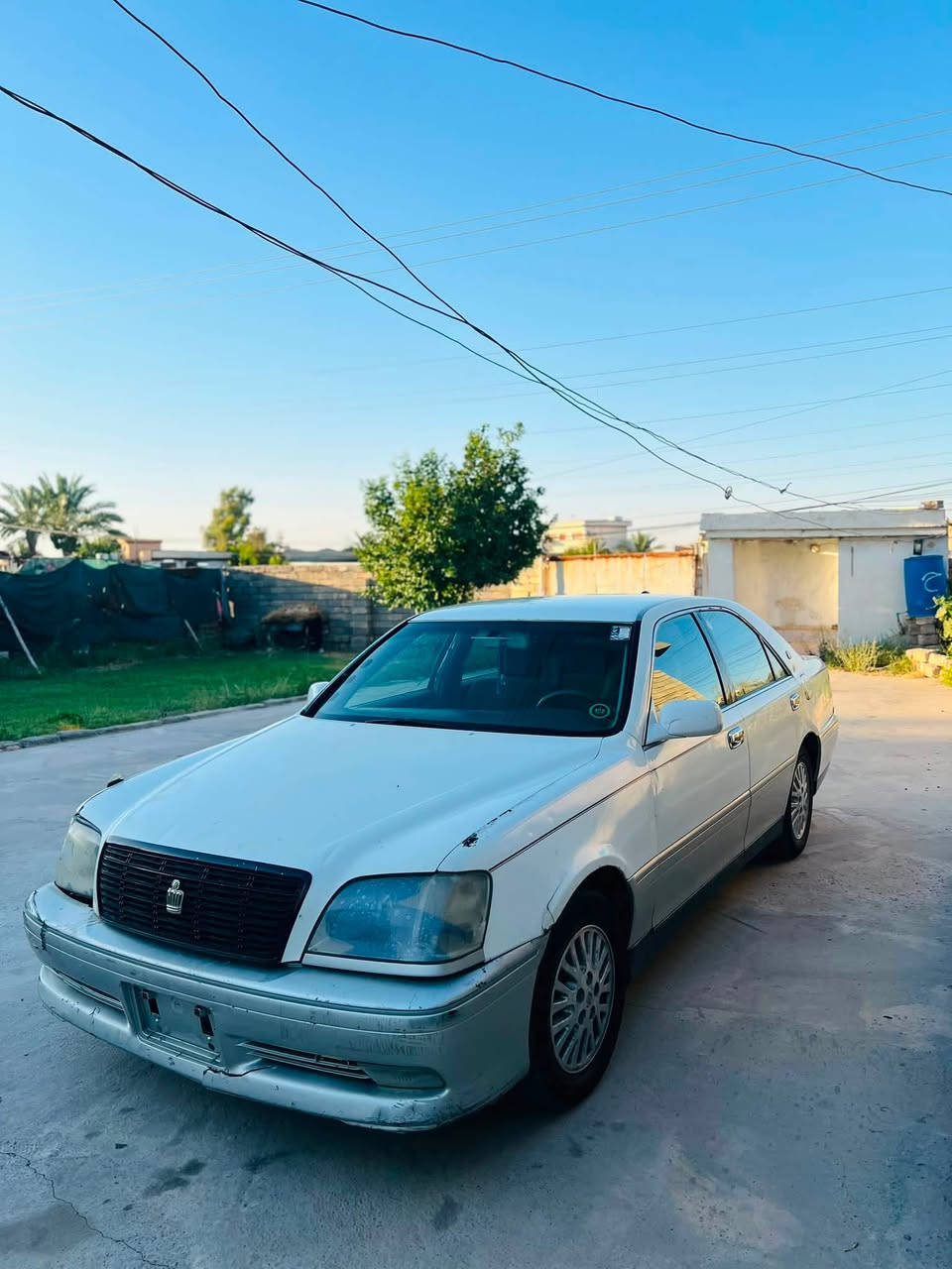 سلام عليكم للبيع ملكه 2002دكمه وحده
محرك ففتي كير ومحرك شرط 

سعرها 26$وبيها مجال. 
مكاني تكريت ***********
