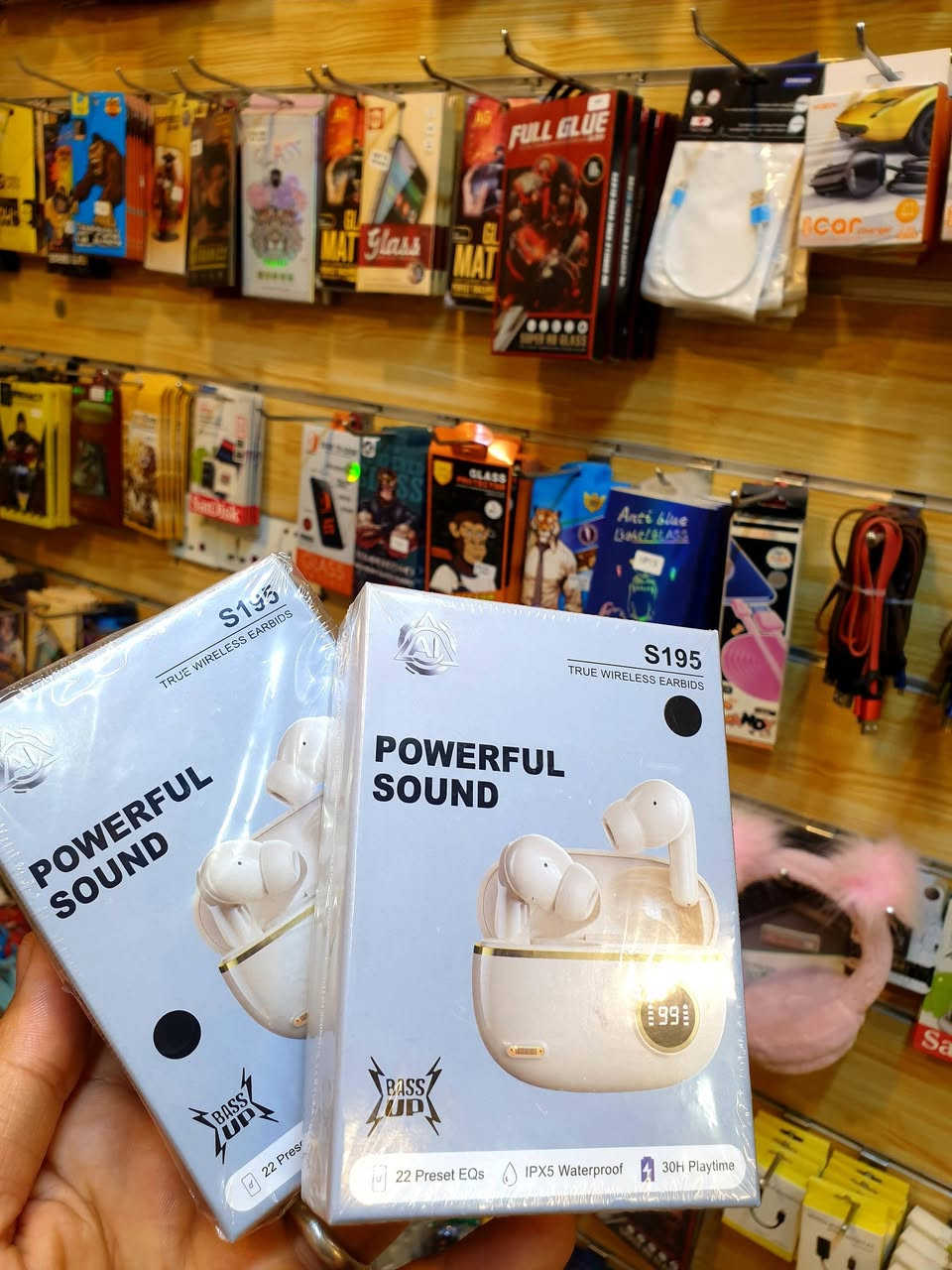 🎧🔥
سماعات AirPods أصلية… صوت نقي وستايل فخم
متوفره هسه في مكتب الريان للموبايل 📍
📦 توصيل لجميع محافظات العراق 🚚
💯 جودة + ضمان + سعر مرتب

متوفر الان لدى مكتب الريان للموبايل 
الرميثه الهلايجيه مجاور صيدلية 🔥


**إذا كنت صاحب هذا الإعلان وتريد حذفه لأي سبب، رجاءا أرسل رسالة إلى الدعم الفني**