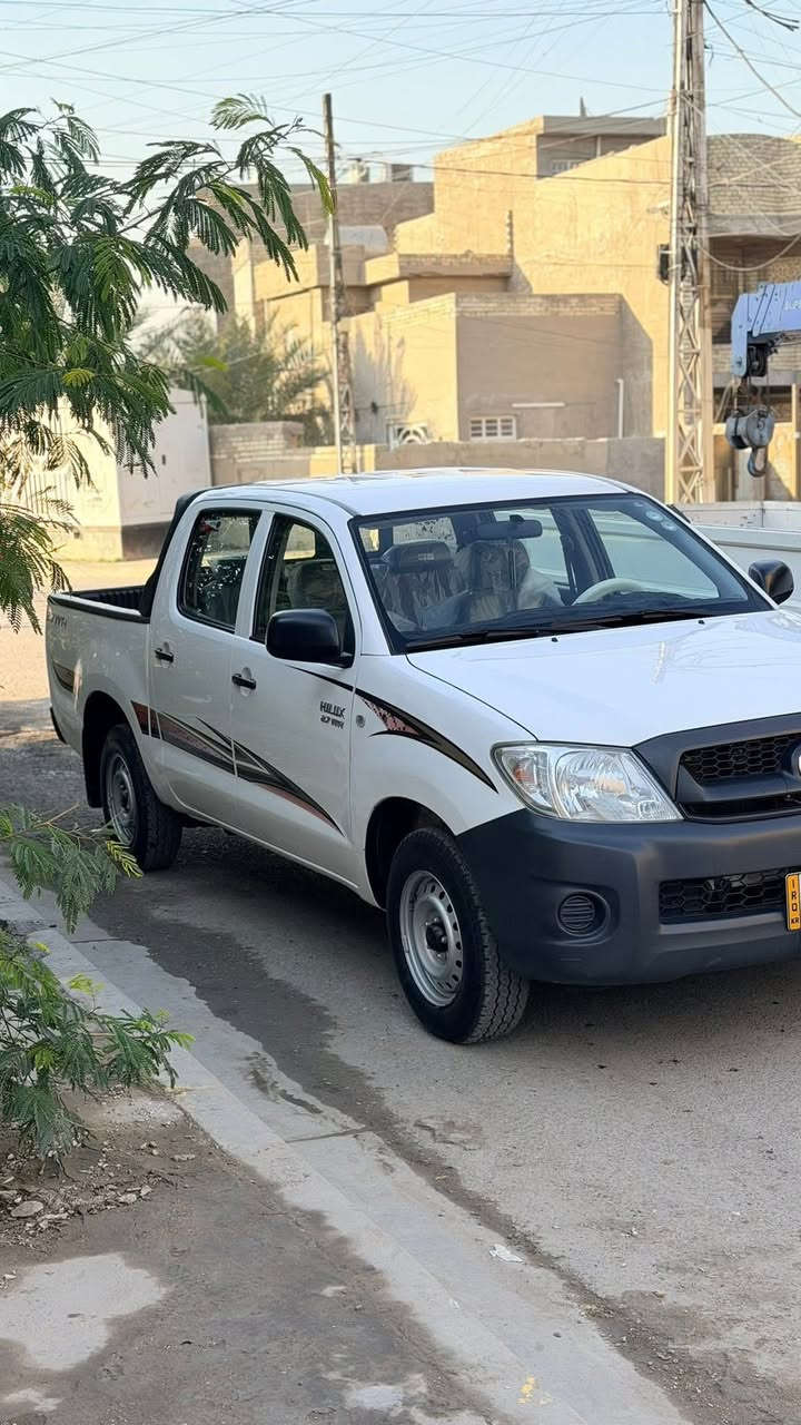 هايلوكس مديل 2010

مكفولة كفالة عامة سياره علا وضع الوكالة

تايرات شركة سياره ماشيه 66 الف حقيقي 

مكينة صدر علا وضع الوكالة 

سيارة باسمي تحويل ثاني يوم سنوية جديده

سعر خاص بس شراي يخابر

مكاني قضاء الزوراء 

رقم الهاتف 

***********
