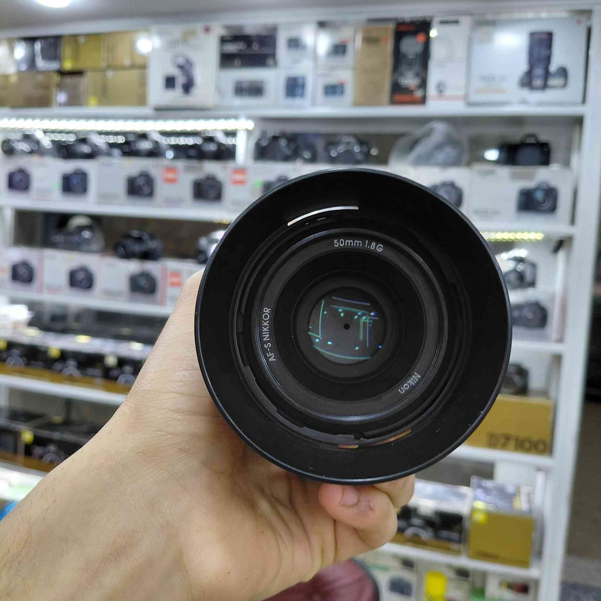 عدسه نيكون 50m G حالة كسر زيرو


**إذا كنت صاحب هذا الإعلان وتريد حذفه لأي سبب، رجاءا أرسل رسالة إلى الدعم الفني**