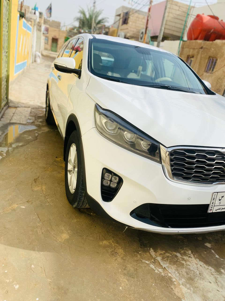 سورنتو وارد امريكي 
موديل 2019
7 راكب
6 اسلندر 
محرك GDI
قطعتين تبريد
ماشيه 180
الرقم بغداد خصوصي
الحادث موجود بالسونار تبديل بنيد وجاملغ وتكمه فقط
السعر 210 وبيها مجال بسيط 

 الاتصال ***********

عنوان كربلاء
