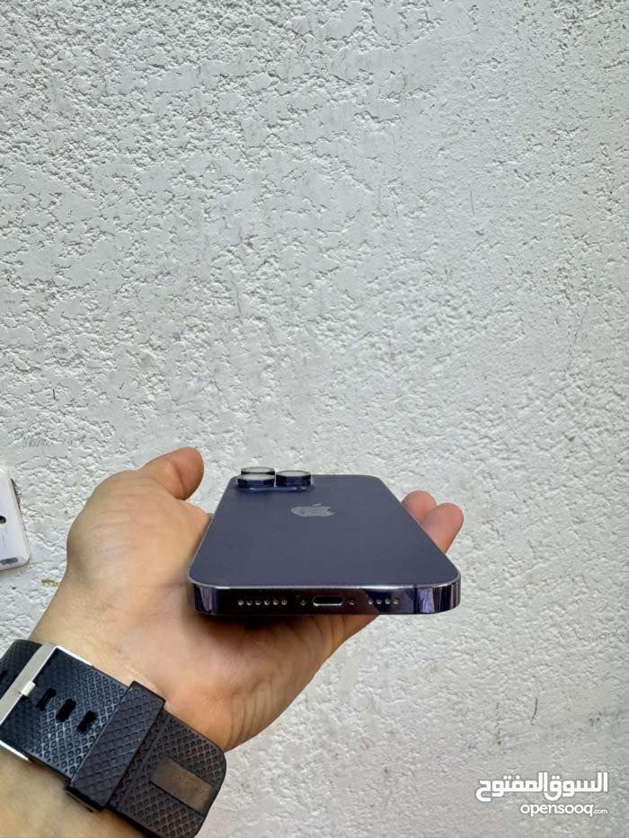 للبيع آيفون ١٤برو ماكس اصلي أخو الجديد كفاله عامه شرط شرق اوسط بطاريه ٨٧حقيقيه مامفتوح وياه كارتون بس الأيمي غير مطابق للعلم فقط نموذج مطابق مكان بصره السعر ٨٥٠الف اتصال ***********
