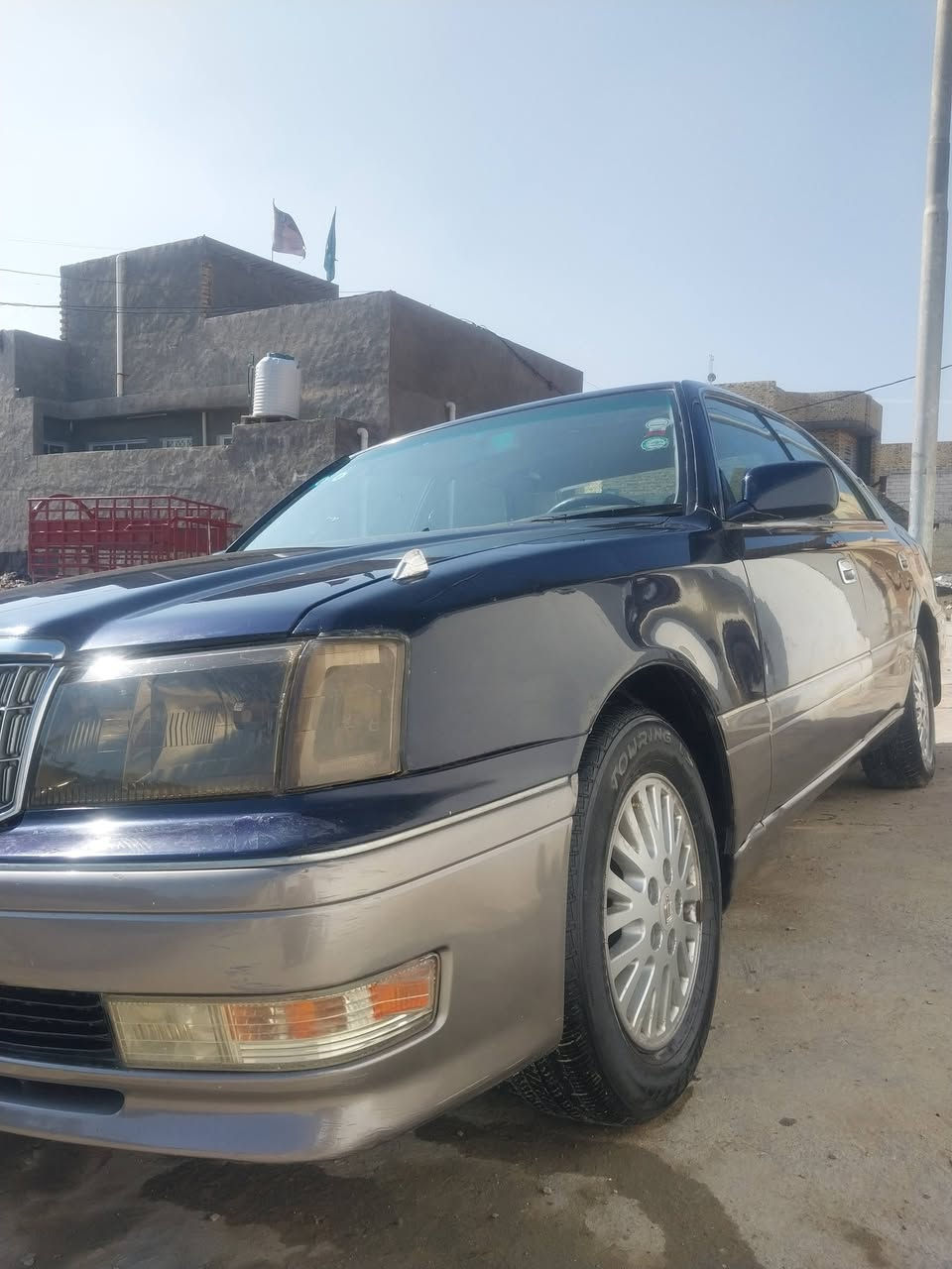 السلام عليكم راس الثور مكفوله من كص ونقل والعيب الشرعي رقم انبار انكليزي سنويه لل 29 تحويل مباشر موديل 95 مكينه 3000 ففتي كرستال غرفه جديده تبريد ثلج كشنات كهرباء شاشه بلاتوث كهربائيات كله شغاله  ترايك وين مايعجبك السعر 86 وبيه مجال بسيط بابل الحمزه الغربي ***********
