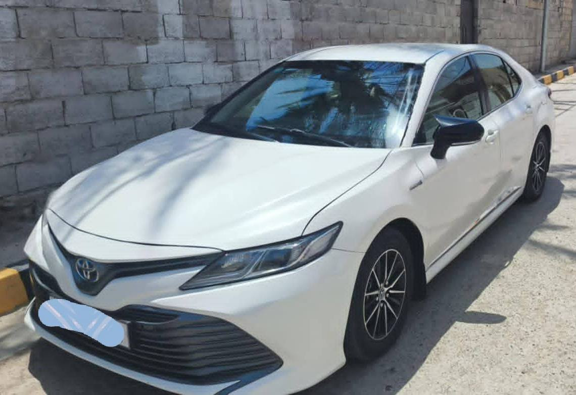 السلام عليكم ورحمة الله
📍📍كلك ادوات بدون تحويل

للبيع تويوتا كامري🚩

 فئه Ls موصفات عاديه

  السياره وظع شركه كسر كارتون

السياره استعمال شخصي فقط 

موديل 2023 اصل بلادي شركه

ماشيه 97000 اصلها بلادي

مكفوله من الصبغ والكص كفاله عامه سياره على وظع الشركه

السياره أدوات 📍 يعني كلك ادوات 

السياره بدون تحويل 📍ابيعلك كوم حديد وانتربوك 🇺🇸

ملاحظه 📍اكفلها من السرقه والكص والعشاير بشرط 

كفاله عامه من كلشي ظربه وصبغ وشخط 

السعر 📍(( ٧٦$ ورقه )) فقط ,وبيها مجال 

ملاحظه:::# توصل اي محافظه تريدها 

للاستفسار اكثر اتصال أو وتساب

***********
