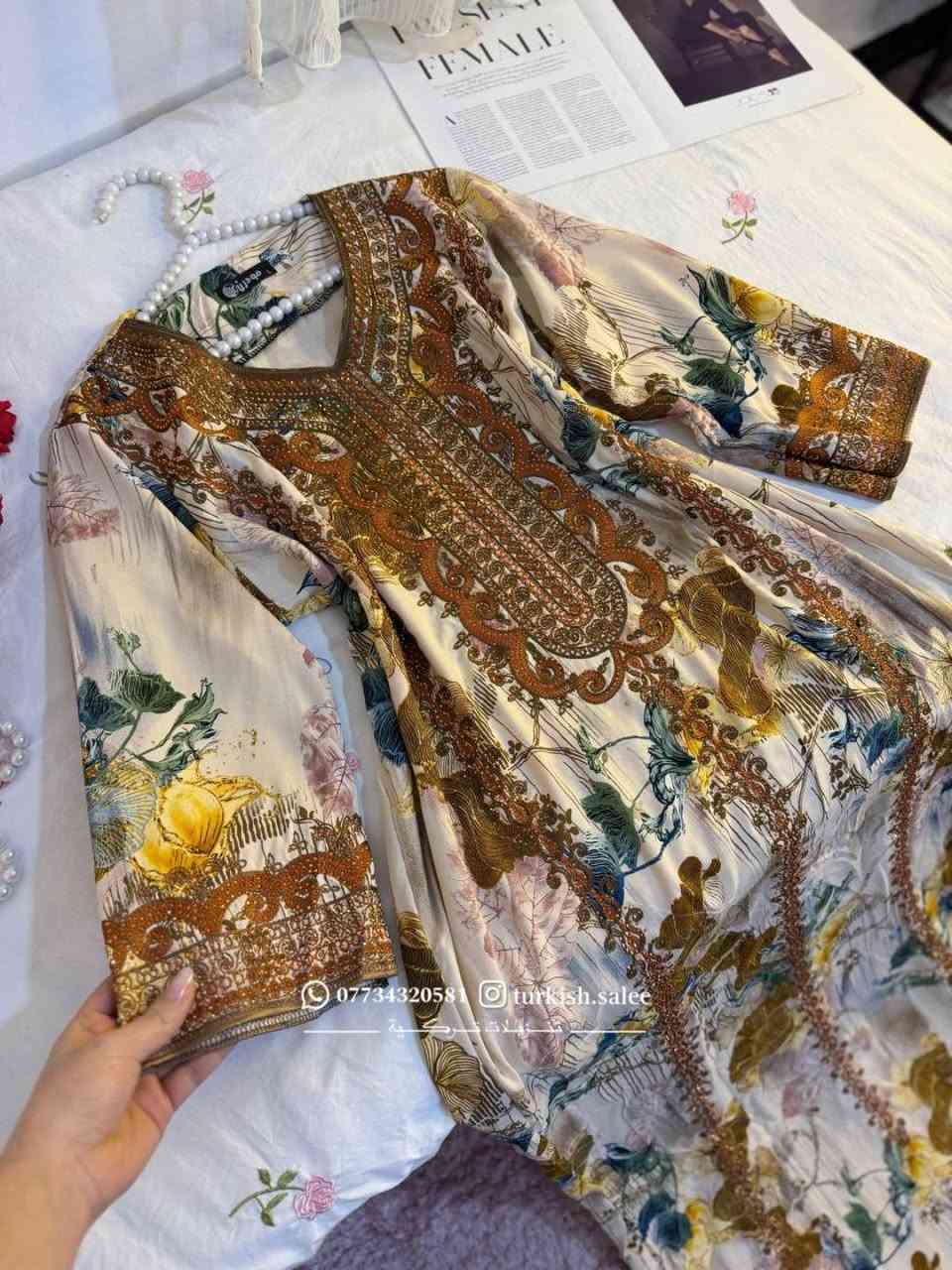 "إذا عجبج لا تتأخرين… الكمية تخلص بسرعة 🔥"😍
مخور كشمير كابوي مطاط ميشيل بالغسل 💯 هالمره كشمير بارد وانيق
القياسات l.. Xl.. 2xl

أسعار التوصيل....

. داخل الكوت 2,000
. اقضيه ونواحي 4,000
. بغداد وجميع المحافظات 5,000
#مخور #كويتيات #اكسبلور #هاشتاق #ترند


**إذا كنت صاحب هذا الإعلان وتريد حذفه لأي سبب، رجاءا أرسل رسالة إلى الدعم الفني**