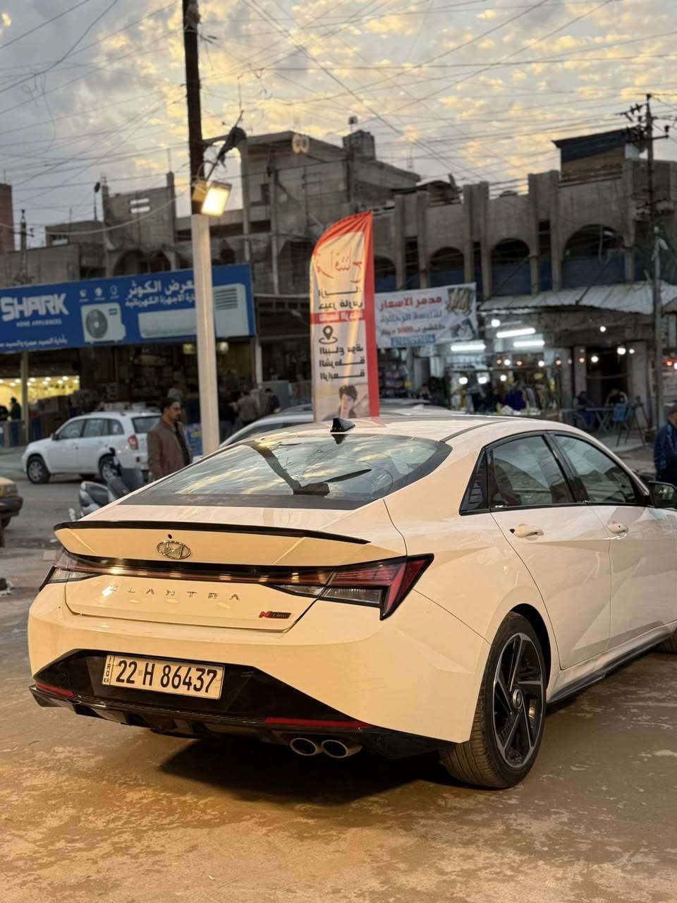 السلام عليكم الانترهـ N Line موديل 2022 ماشيهـ 45 M فول مواصفات لمتدد
وارد امريكي حادثهـا خشم البنيد مع جاملخ الايمن 
سيارهـ ب اسمي تحويل ثاني يوم 
العنوان بغداد البياع 
السعر 150 ورقهـ 
للاتصال والاستفسار *********** 
متواجد ع فيس واتساب
