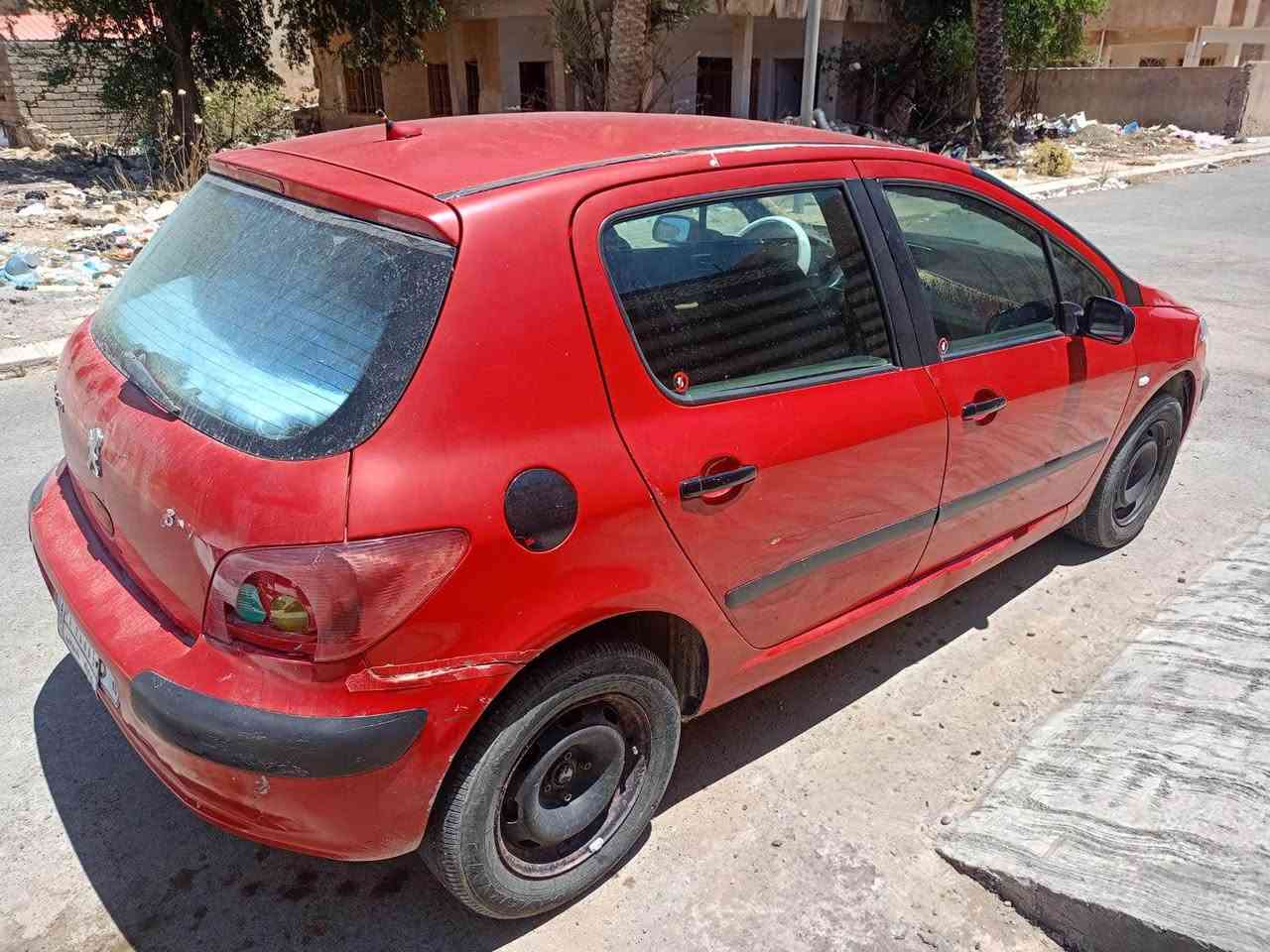 بيجو فرنسي موديل 2006
كير محرك تبريد كله بشرط جاهزه
كركوك تحويل مباشر بيها صبغ احزام
السعر 38 فقط 
***********
مكاني بيجي بيجي, صلاح الدين
