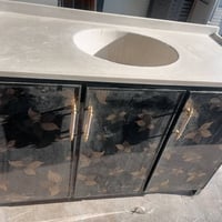 سنك مطبخ • ألوان مختلفة • مدخل تكريت