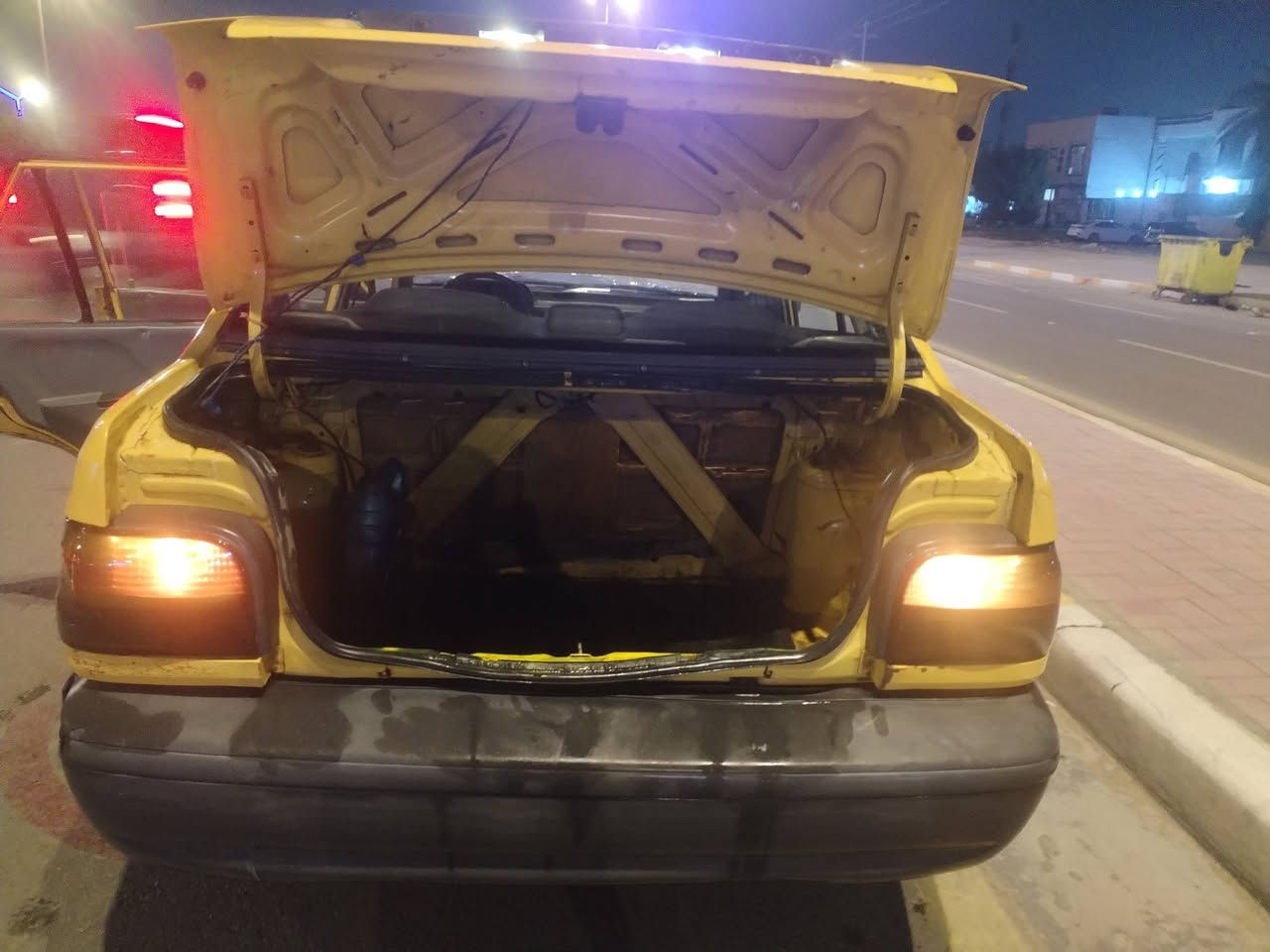 السلام عليكم سايبا للبيع مديل 11
مكينه مكفوله كير رابع يفلت فقط
مال جناي شواصيه معمره ادامه كامله مسويله سياره حلوه كشره شوفت عينك مامكفول السعر 22
مكاني كربلاء الاستفسار عن هذا الرقم *********** مامتواجد ع فيس
