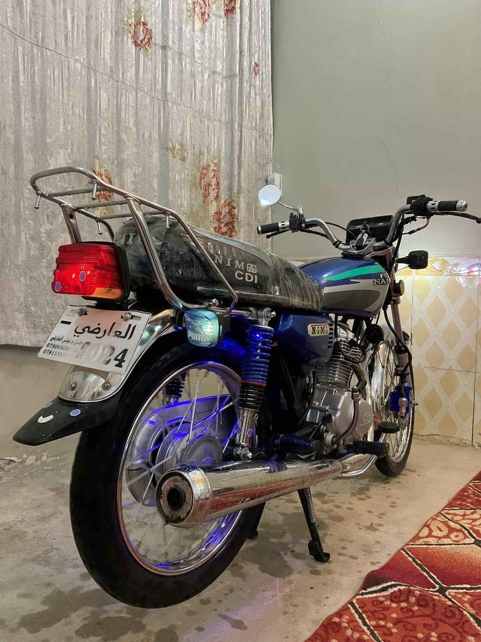 سلام عليكم أربعه كير لبيع مديل 24 أوراق اصولي اصولي وكيل لعارضي دراجه  من شغل لبيت جديده نضافتها كدامكم مايحتاج اسوالف عنها السعر مليون وبيها مجال قليل الشراي يجي خاص أو ينتصل وهاذه رقمي ***********
