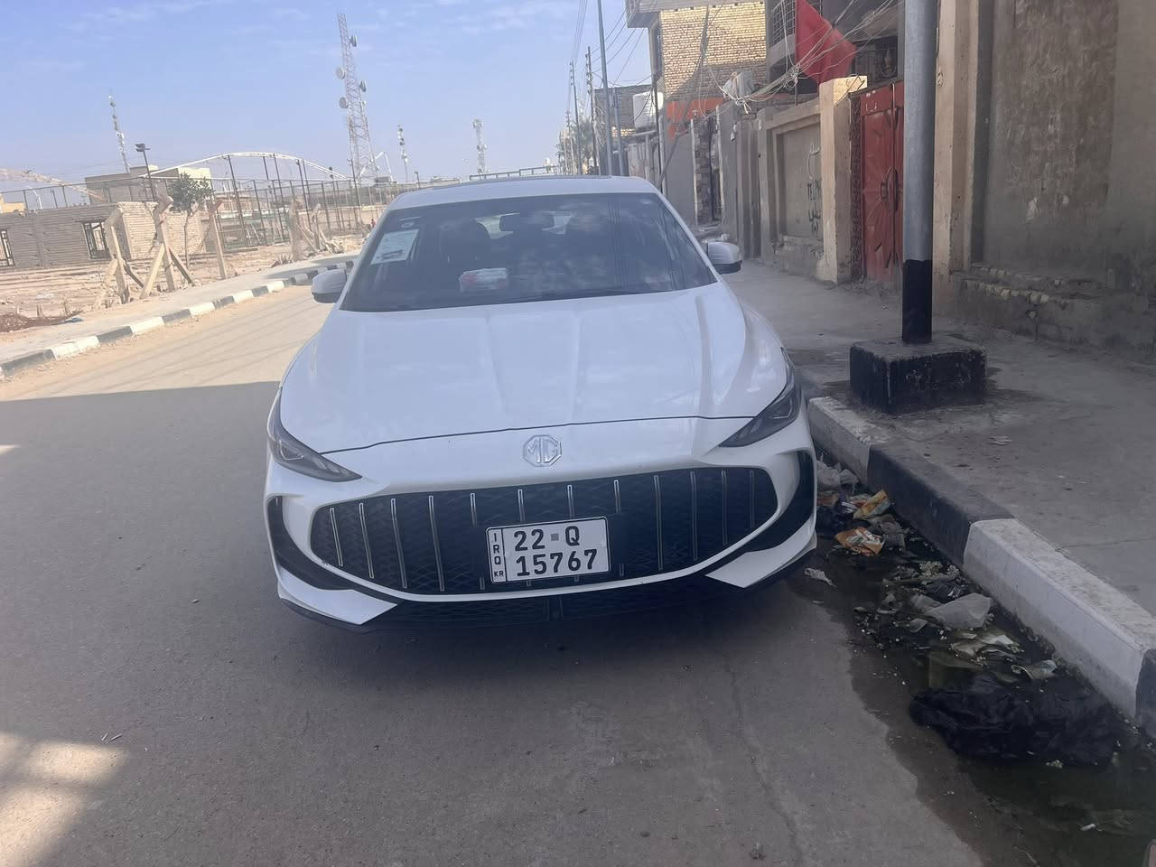 سيارة mh موديل جديد 2025
ماشيه 16 الف 
مكفوله كفاله عامه 
المحرك 1800 اعلى فئة
الون ابيض
الرقم اربيل تحويل
تحكم ستيرن 
كامرات عدد 4
تاير حجم 16
ويل كب
مكان سيارة ناصريه


**إذا كنت صاحب هذا الإعلان وتريد حذفه لأي سبب، رجاءا أرسل رسالة إلى الدعم الفني**