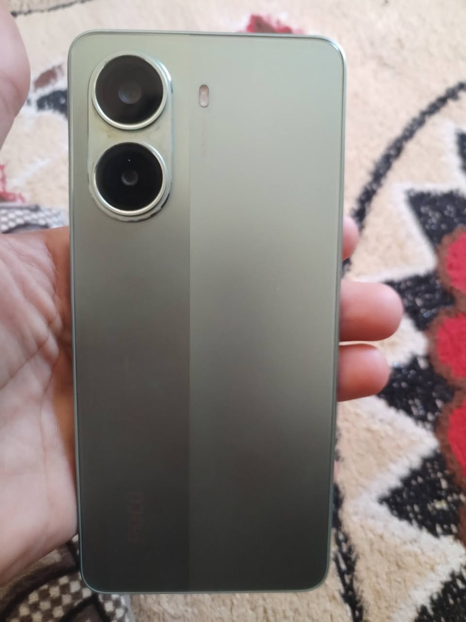 بوكو x7 ذاكره 512
استعمال شهر. 
***********
