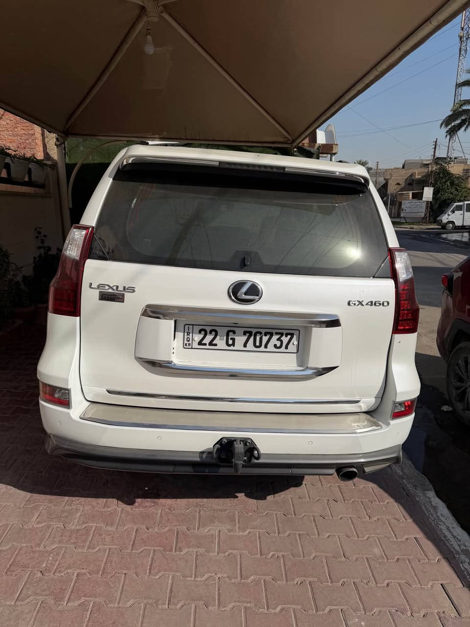 لكزز برادو 2022 خليجي فول موصفات بريم ماشيه 31 الف 
رقم اربيل بسمي مكانه بغداد الصليخ 600 مكفوله جديده 
سعره 650 ورقه 
*********** بغداد, العراق
