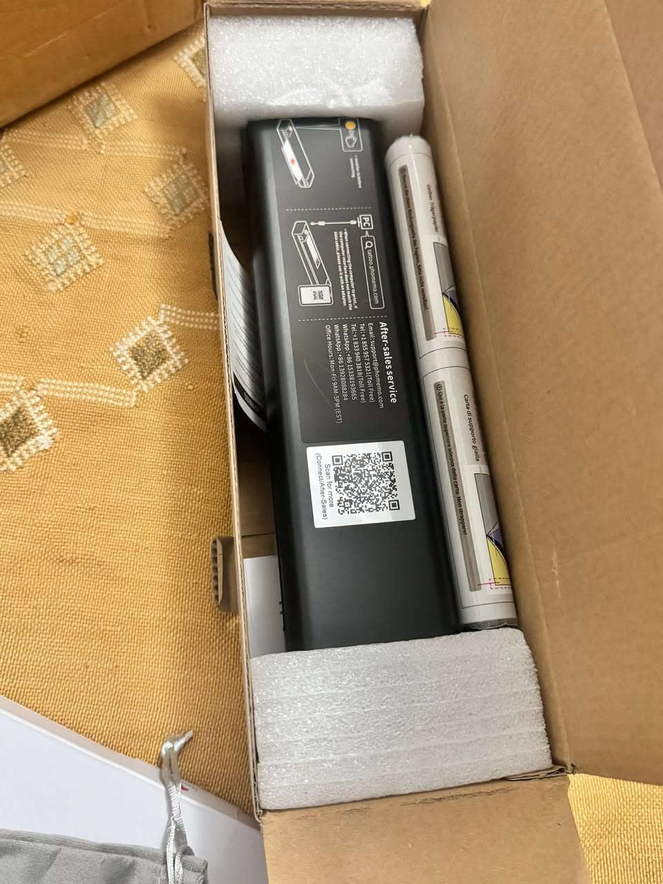 من احلى وارقى انواع الطابعات الحراريه بالامزون 
طابعه محموله بدون حبر شحن تايبسي بلوتوث ٧٠ الف
*********** فقط وات ساب
