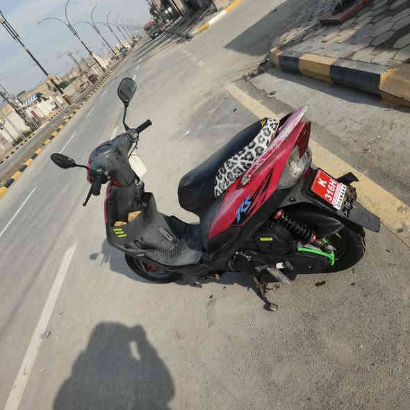 السلام عليكم إخوان ماكس عدله الدراجه نضيفه نضيفه نضيفه تخم تاير نكره سلف مانقصها أي شي شلعه معدل نضافه كلهن بيها
السعر 900 الرقم *********** مو شراي لاتعبني وتتصل خاص ما موجود
