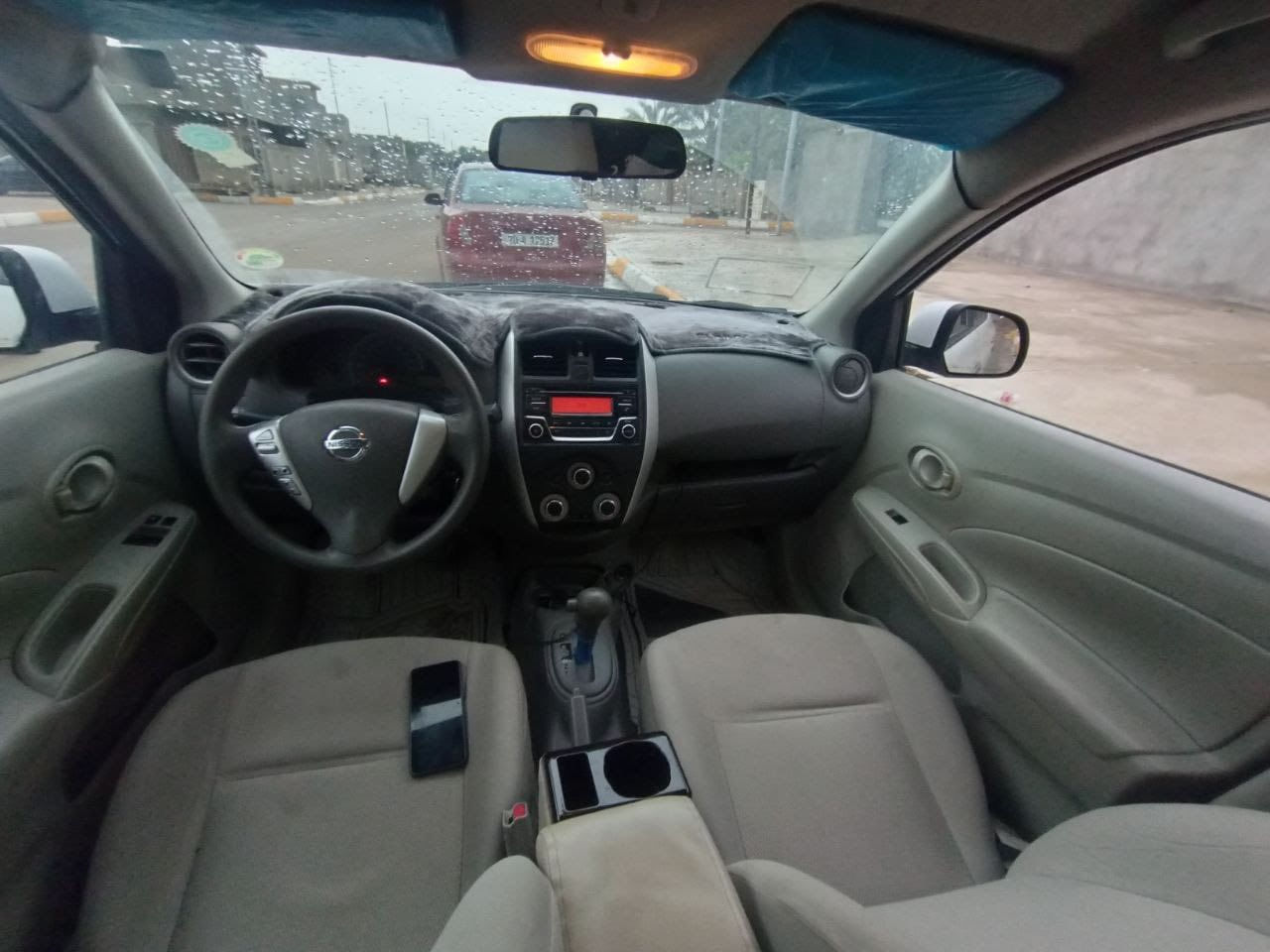 ‏سلام عليكم نيسان سني مديل 17 السيارة جاهزة من كل شيء السعر 68 مكان السيارة ديالى رقم السيارة بغداد أرقام سنوية هزة كله جديد السيارة صبغ بدون كص بدون عيب شرعي (***********
