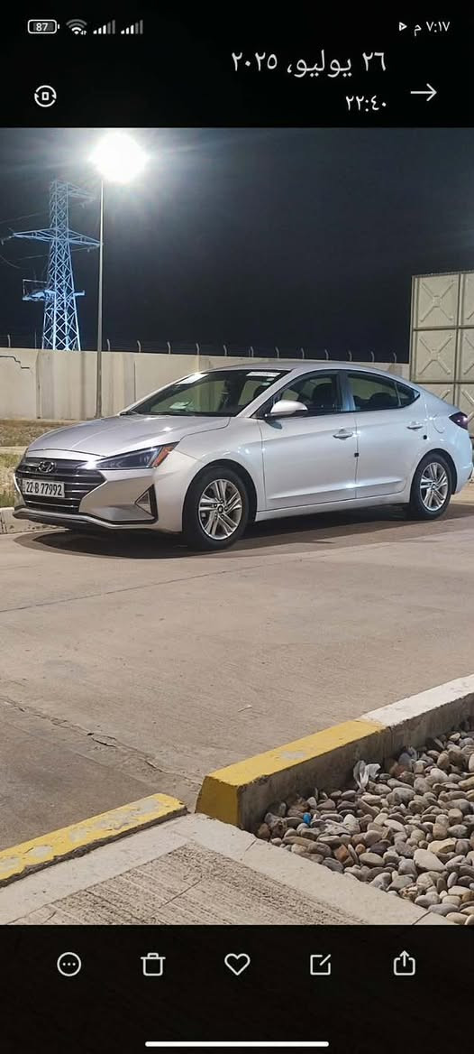 السلام عليكم بعد السلام للبيع انترا موديل 19بلا صبغ بلا ارباك محرك   مامفتوخ 20دوش كير ATالمرقوب صدر جديد طخم تاير جديد منضومت زينون عالي ناصي سنوية وارقام جدد   السعر 137 وبيها مجال بيع ومراوس يرهم حسب القناعه العنوان موصل كياره الحاج علي رقم الجوال. ***********
