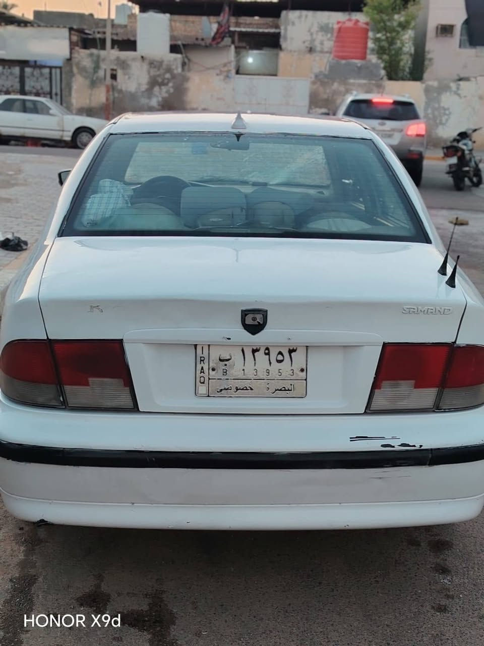 سلام عليكم سياره البيع سمند موديل 2011
السعر 35وبيه مجال عنوان بصره قضاء الفاو 
***********
