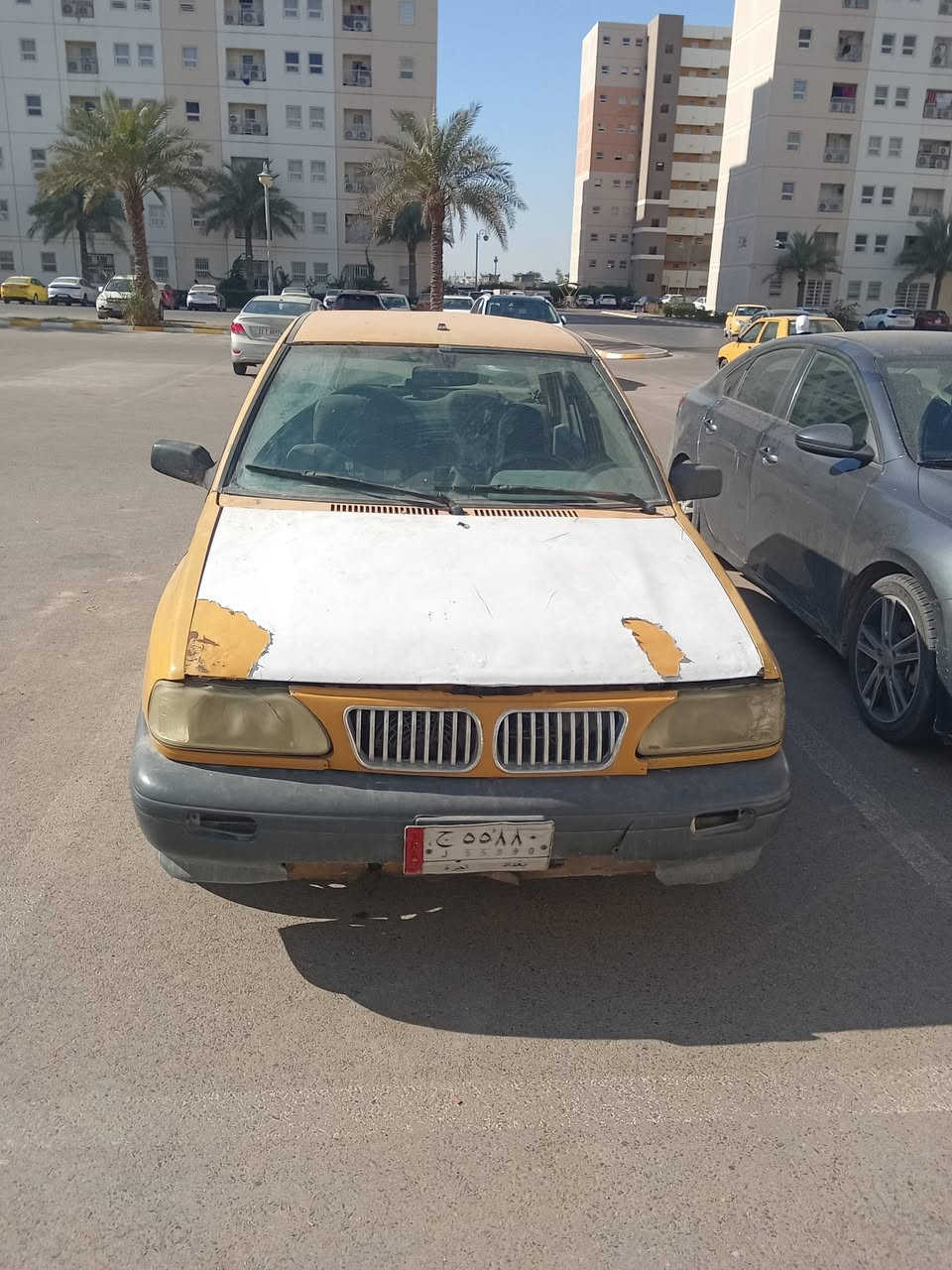 سلام عليكم سايبه للبيع محرك گايم سياره تمشي مابيه شي شواصي 50% سلف جديد باتري جديد درايم شفتات جدد بوربنات خلفي امامي گير ادامه كامله عينه وصينيه وبلبرن كله جديد كشره مثل ماموظح بلصوره دواخله يرادله ترتيبت عليه غرامه 250الف سنويه نافذه من 2021 صاحبه السياره مااندله يعني مختصر ابيع كوم حديد باقي التفاصيل واتساب مفتوح ***********العنوان مجمع بسمايه السكني
