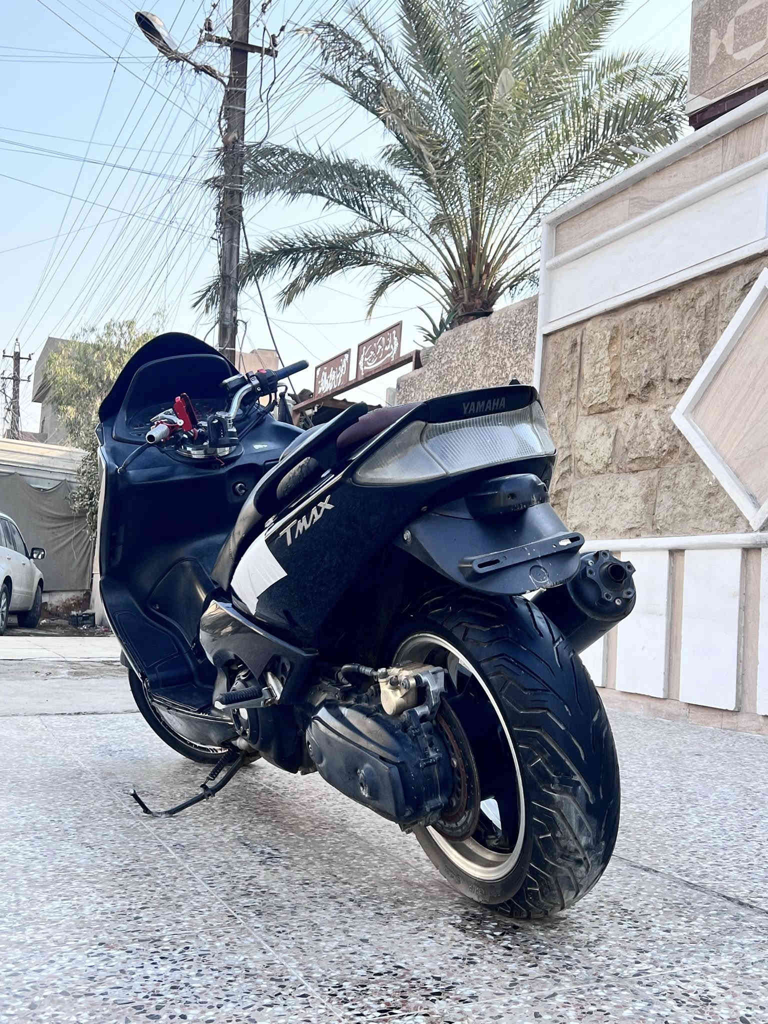 اخوتي دراجه تي ماكس مديل 2007 كابريتر جاهزه من كلشي 
 تخم تاير جديد قاعده جهاز يدات هيتر مكينه مكفوله ما مفتوحه مابيه نقص سعر 14 ونص عنوان بغداد البنوك ***********
