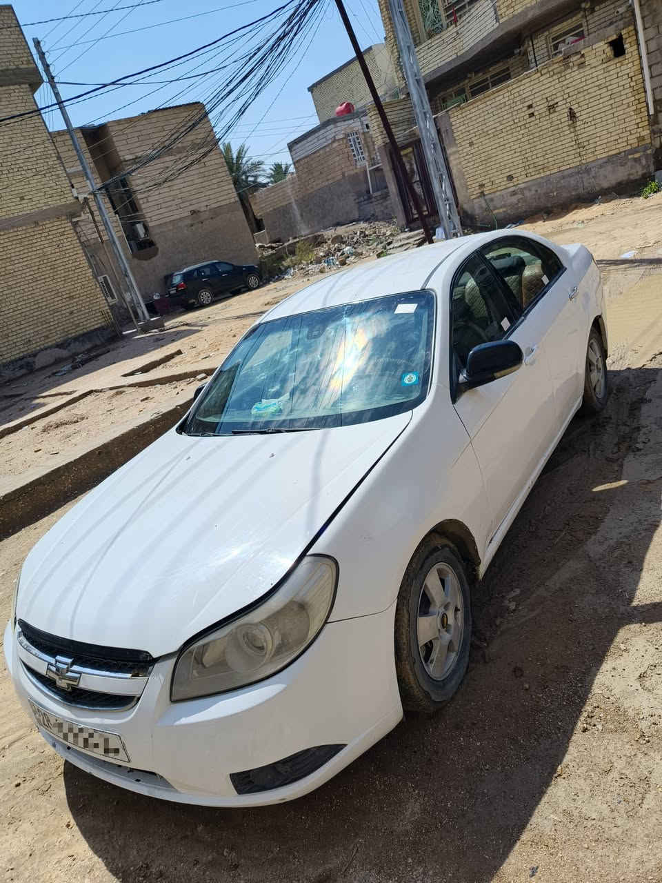 سياره شوفرليت ابيكا
موديل 2007
نقص مشط و كمبريسر تبريد 
مصبوغه صبغ عام محوله جنس جانت صفره رجعنه لونه ابيض  الابلادي 

للتواصل و الاستفسار ***********
