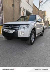 ميتسوبيشي باجيرو • رقم مميز • كوفة