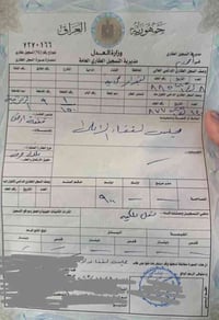 ((فرصة استثمارية)) متوفر قطعة ارض طابو صرف  150م  الزمبرانية الدورة قر...