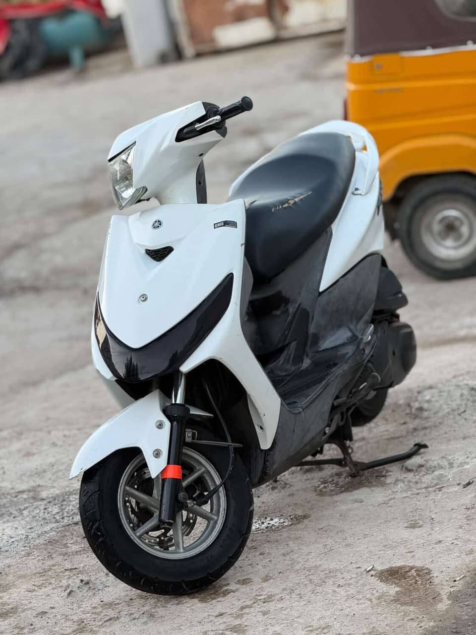 سلام عليكم جيتي ار حديث GTR
دراجه كفاله عامه من تاير ل تاير  📍

مكينه كفاله 📍

مابيها اي نقص 📍

  ١٣٠٠ وبيها مجال بسيط💲

مو شراي لا تعبني ♥️

***********

مكاني بغداد الغزاليه 📍
