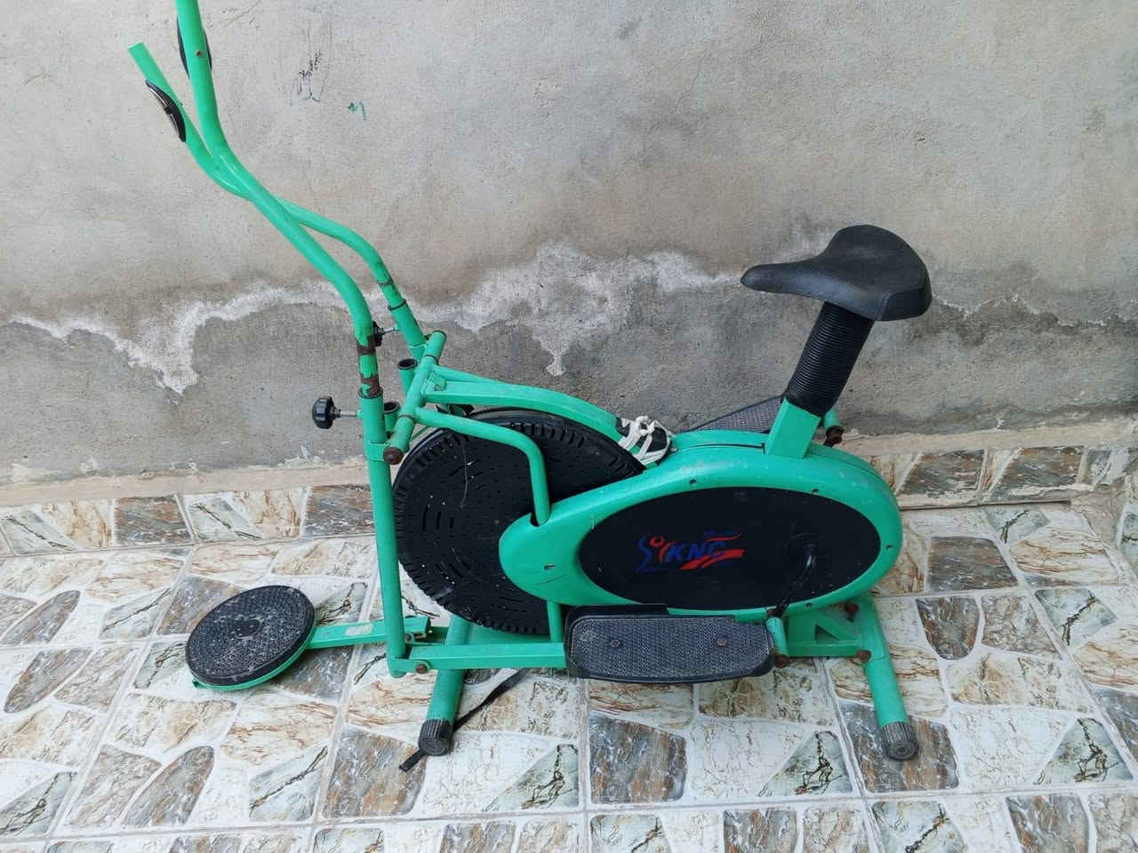 جهاز رياظه البيع السعر ٦٠ وبي مجال. ***********
