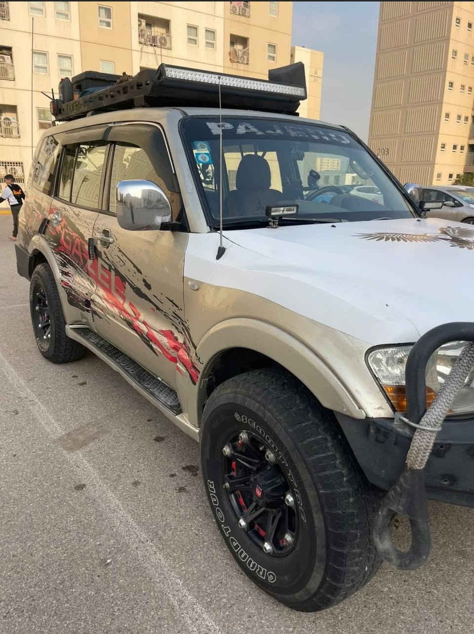 باجيرو ٢٠٠٣ للبيع باقي التفاصيل عالخاص


**إذا كنت صاحب هذا الإعلان وتريد حذفه لأي سبب، رجاءا أرسل رسالة إلى الدعم الفني**