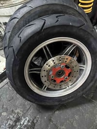 ويل نجمه زوج تايرات جلاتين مكاني مدينه الصدر سعره 250وبي مجال رقم 0776...