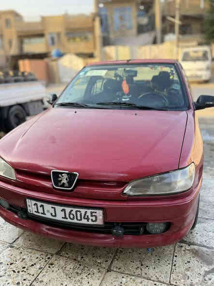 السلام عليكم خواتي.                          
بيجو (فرنسي)-    موديل (٢٠٠١).   رقم جديد
سيارة خير من الله (مصبوغة حزام) 
مكان بغداد 
لاستفسار (***********)
