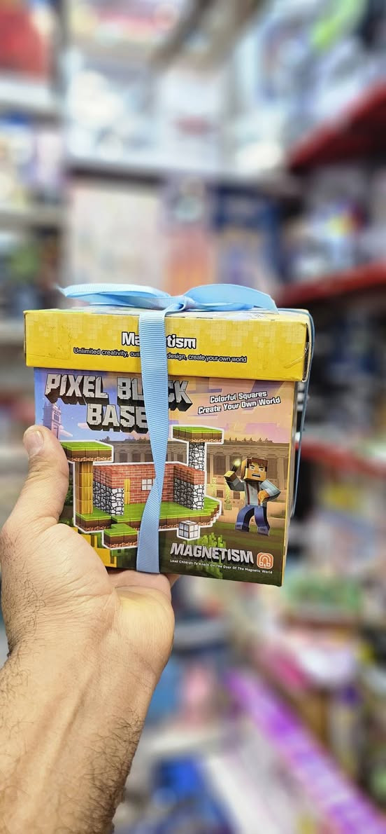 🔹🔸 خيال للألعاب 🔸🔹

وصلنا حديثا 
كلكشن مكعبات و شخصيات ماين كرافت

معنا أضف المتعة و المرح لطفلك🤩🤩

                     🛵متوفر خدمة توصيل🛵

       💥 للحجز والاستفسار مراسلة الصفحة💥
                 او الاتصال 📲 واتساب 

                         ***********
                 
                    😍 اهلا وسهلا بكم😍
                          🎁العنوان🎁
ديالى_المقدادية_حي المعلمين_محلات الحاج رافع
مجاور علي وهج للصيانة

#مستلزمات_اطفال #ملابساطفال #ملابس_اطفال #ملابسالاطفال #ملابس_اطفال #البسة_اطفال_جملة #حليب_اطفال #الرضاعةالطبيعية #العاب_اطفال #اطفال #ألعاب #العاباطفال #طفل  #طفلتي #طفل #طفلي #طفلك
