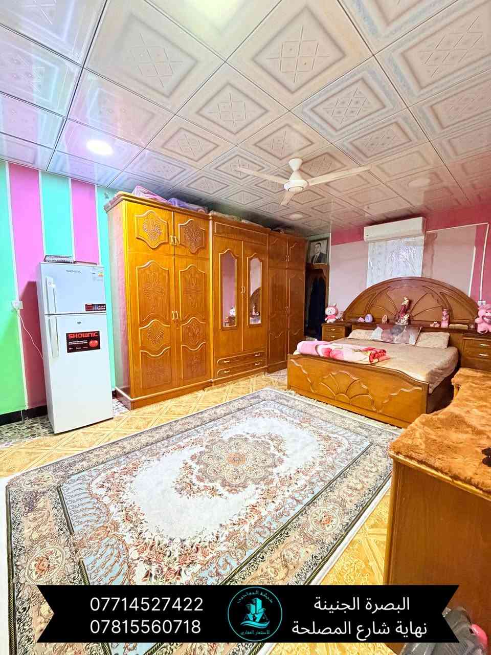 🔷(بيت ركن للبيع )  طابقين//
🌀المساحة (172) متر + فضلة  //الواجهة (13) 

🌀( الموقع الجبيلة قرب معهد الفنون )

🌀(  / يحتوي الطابق الارضي على/ غرفة  منام / ديوانيه / هول/ مطبخ حار بارد/ صحيات عدد (2)  / كراج / / الطابق الثاني يحتوي على / اربع غرف منام /صحيات  /  موزع  /

🌀(جنس العقار طابو ملك صرف  )☑️

🌀 السعر  (380) مليون قابل للتفاوض ✔️

⚜️عنوان شركة الجوادين للاستثمار العقاري ⚜️ 
(/ البصره /الجنينه نهاية شارع الـمصـلحه/ قـرب سـوق الجـبيلـة) 

لـلطلـب والاستفسـار الاتصال على الارقـام التـالـية 🔻

 واتـساب + اتـصال ***********
 واتـساب+اتـصال ***********
 واتـساب +اتـصال ***********                                                         
  واتساب اتصال ***********
