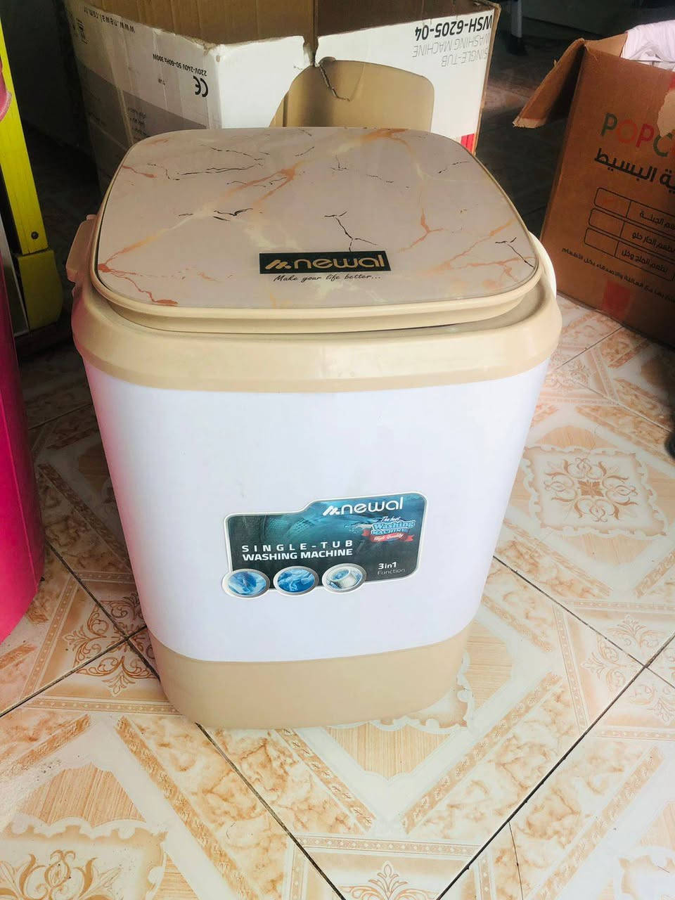 غساله اخت الجديده حجم وسط السعر 125 غساله أطفال جديده السعر 40


**إذا كنت صاحب هذا الإعلان وتريد حذفه لأي سبب، رجاءا أرسل رسالة إلى الدعم الفني**