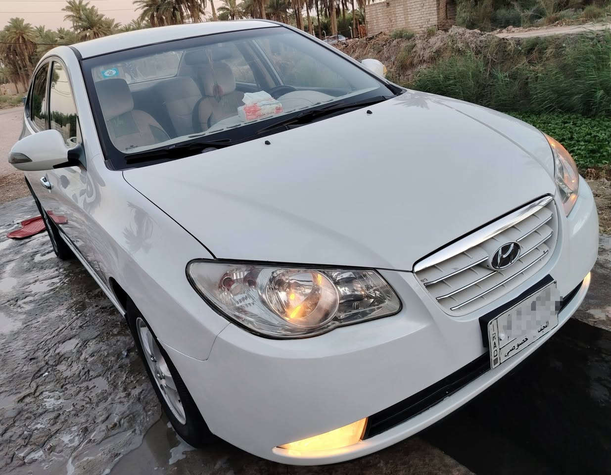 بيع ومروس شعندك نزل
الانتره ٢٠١١ خليجي محرك ١٦٠٠ رقم نجف سنويه ل ٢٩ مكفوله بدون اي ضرر فقط مكانين صبغ سياره حلوه وجاهزه مكينه كير حداديه تبريد دواخلها خير من الله *********** عنوان النجف قضاء المشخاب

ملاحظة سعر ١٠٣ او عليها غرامات ٩ ورقات ينزلن
