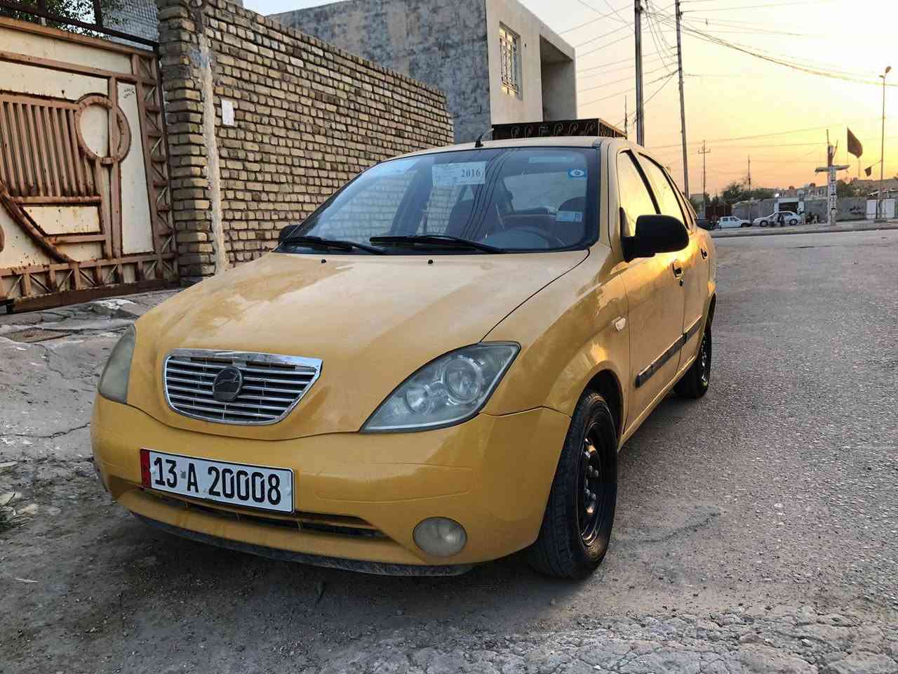 طيبه 2016  سياره جاهزه
سنويه بسمي 27
هئيه وغرمات مصفره
كير مكينه كفاله
تخم تأير وحداديه جديد
تبريد ثلج
منظومة مراوح حماوه
سعر 38
***********
