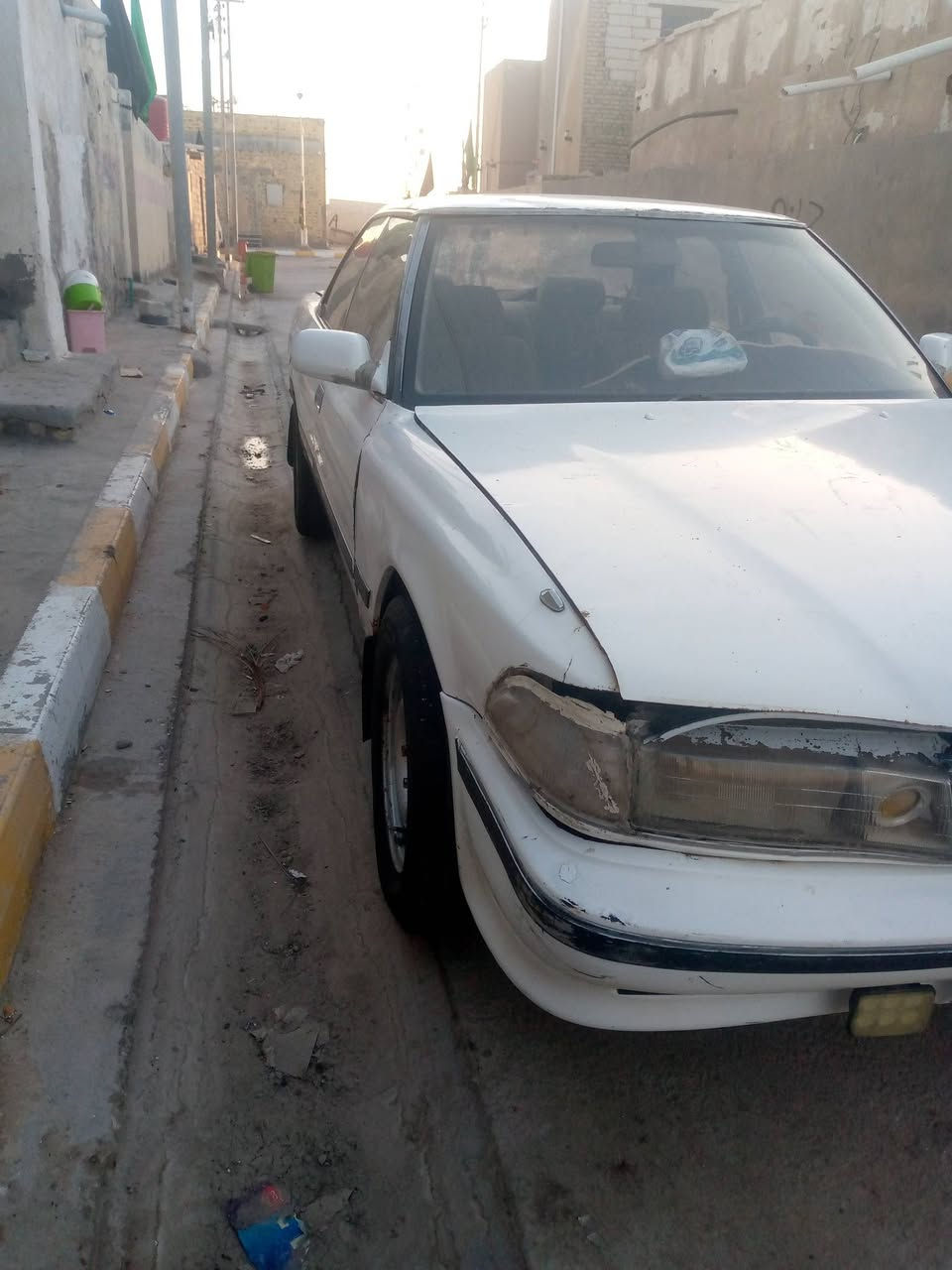 سلام عليكم سياره للبيع مارك مسطره موديل 91 سياره جاهزه مكينه او كير او حداديه حلوه راعيها بل شطره سياره   نقل سعرها خاص الشراي ينتصل وأنه بخدمته ***********
