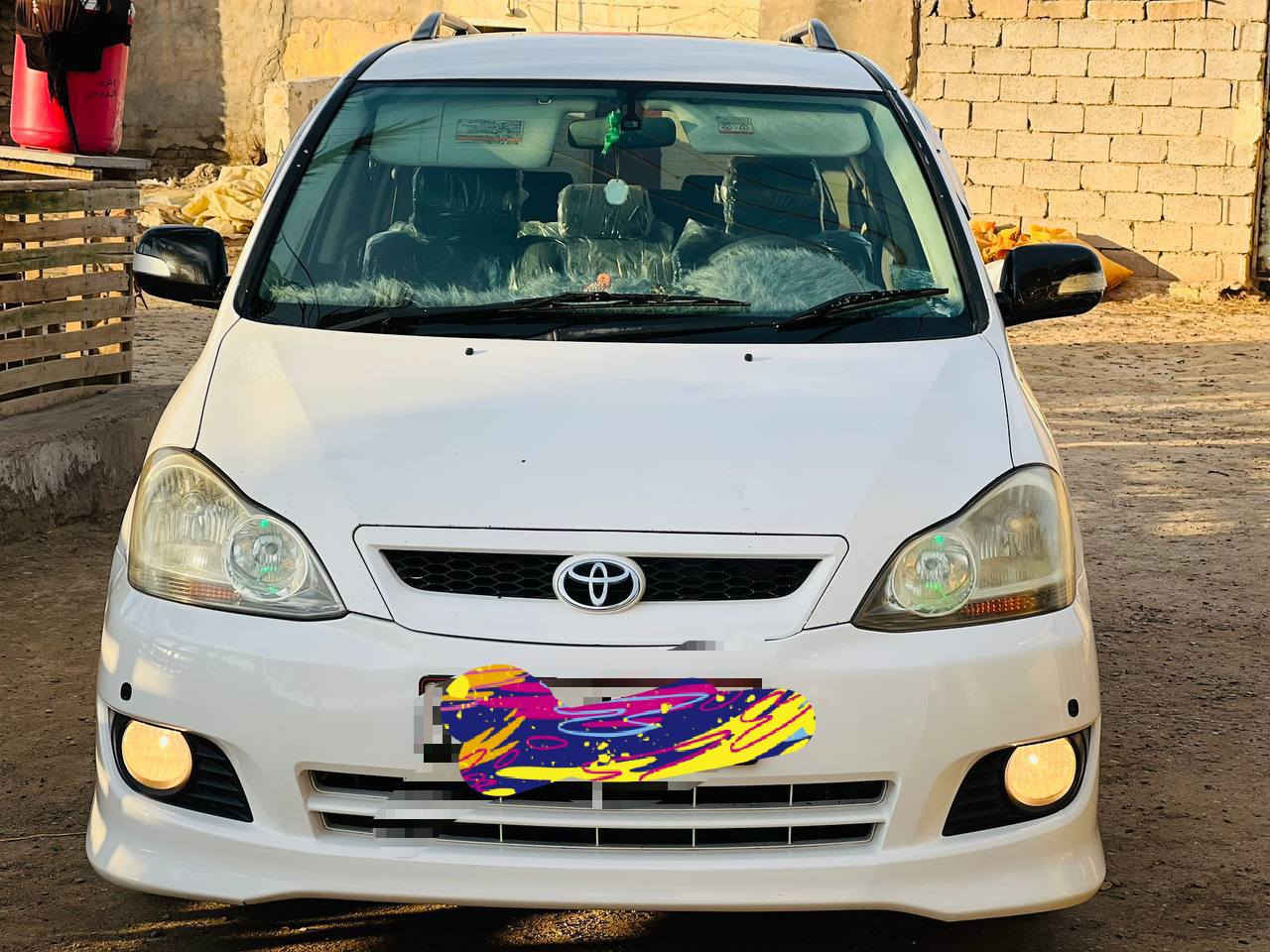 ا
السلام عليكم ابصم فراشة للبيع 2003حرف S سيارة جديدة مكفولة مكينه وكير مكفولات وحدادية جديدة ومنظومة تبريد جديدة سيارة مال جناي تحويل ثاني يوم 
باسم المشتري السعر 137 وبية مجال حق الجيه 
للمزيد من التفاصيل الاتصال ع الرقم ‏‪***********‬‏
