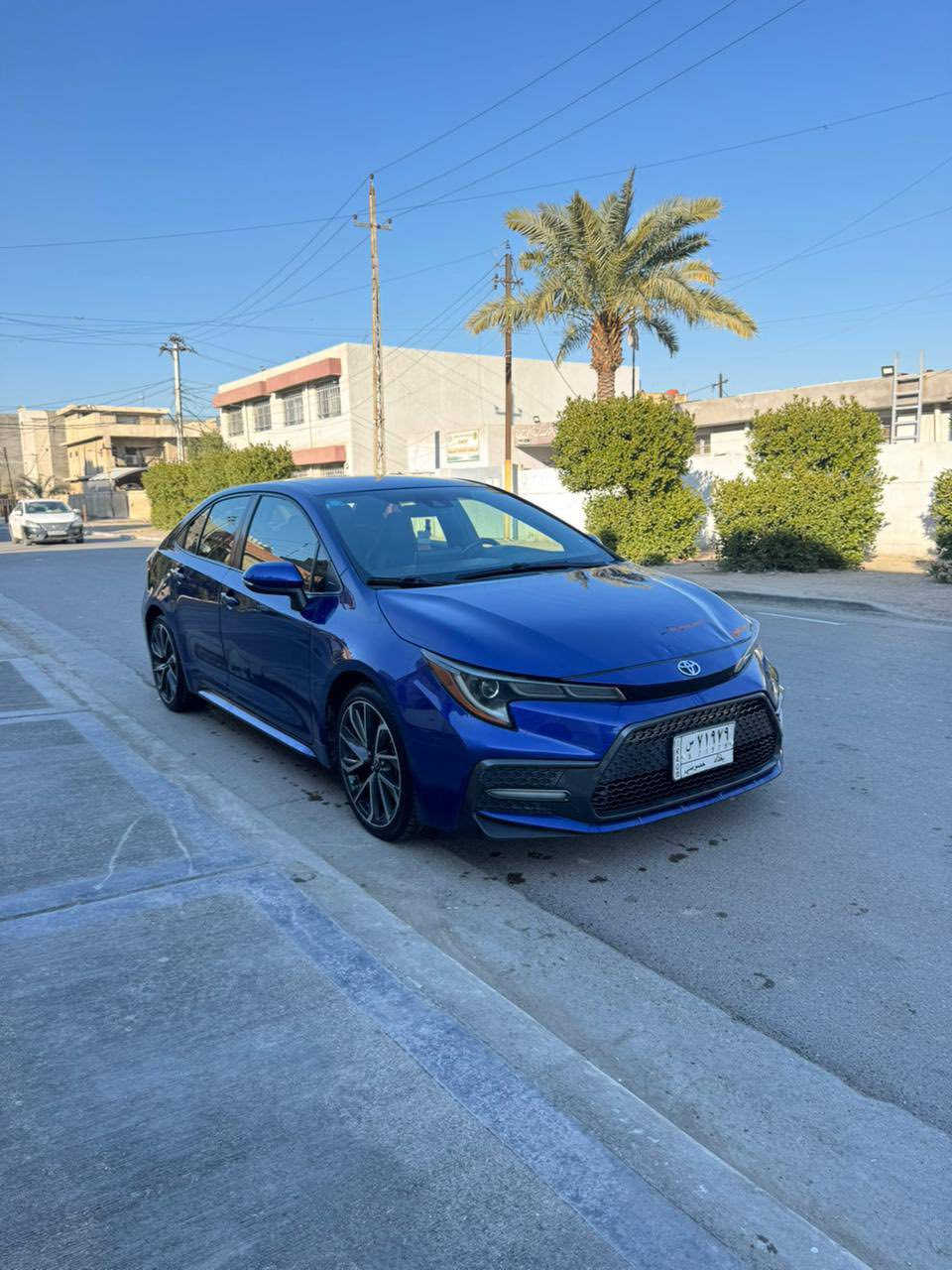 للبيع كورلا 2020 SE ✅

سعرها ادخل ع رابط https://t.me/carssofiraq/15812

بدون صبغ 
حادثها فاتحين الجاملغات الأمامية 
والدعامية وراجعين شاديها
ماشية 80 الف 
مكان بغداد 
تلفون ***********
.
.

🚗اعرض سيارتك ع اقوى قناة تلكرام للبيع و شراء سيارات ادخل ع رابط 
👇👇
https://t.me/carssofiraq
