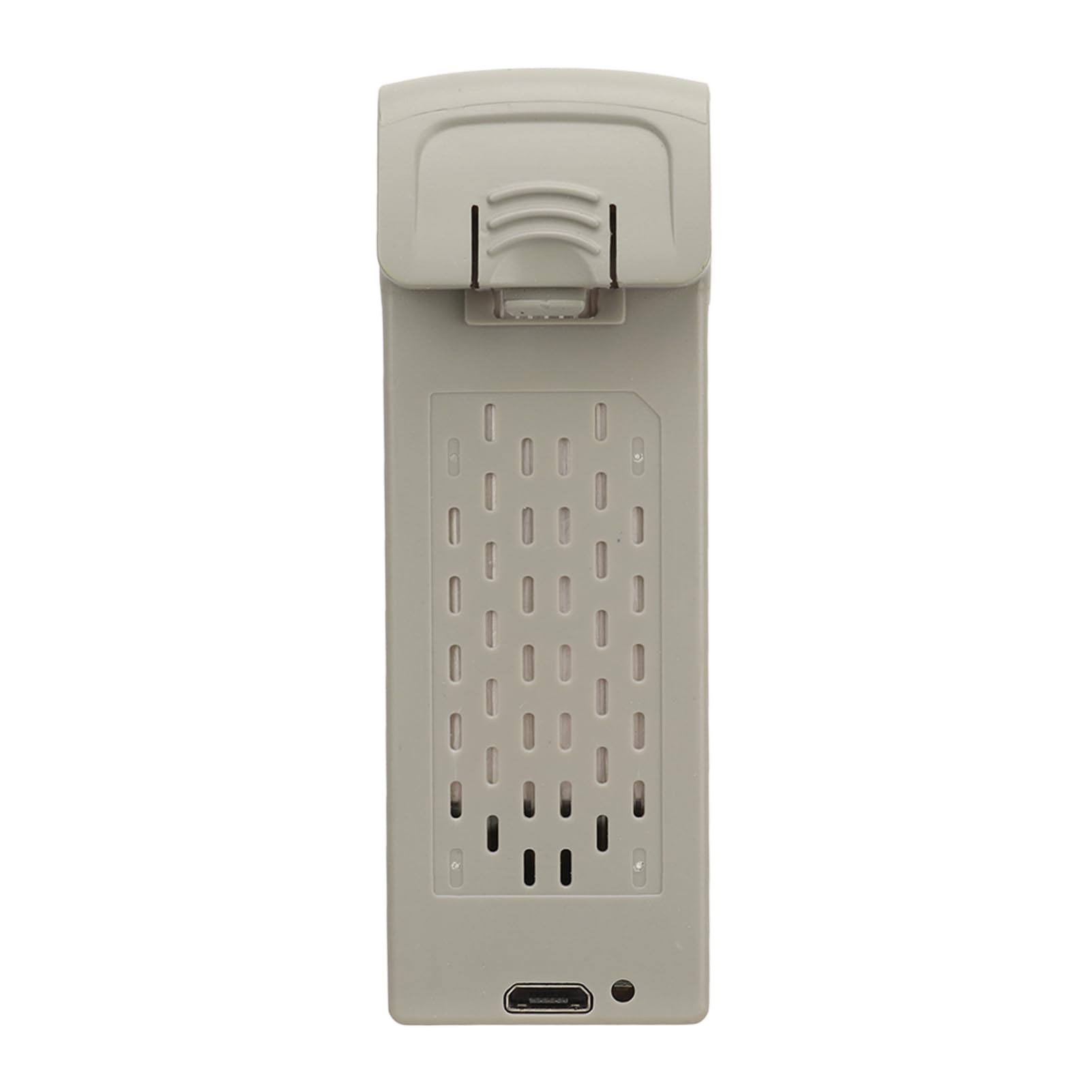 ￼

هذا المنتج عبارة عن بطارية ليثيوم مخصصة لطائرة بدون طيار (Drone).

نوع المنتج: بطارية ليثيوم أيون قابلة للشحن، تستخدم عادةً كبطارية احتياطية أو بديلة للطائرات المسيرة الصغيرة. 

الوظيفة: توفير الطاقة اللازمة لتشغيل الطائرة والتحكم بها أثناء الطيران. 

المميزات: مصممة لتكون خفيفة الوزن لتتناسب مع متطلبات الطيران، وتأتي مع موصلات خاصة لتوصيلها بالطائرة. 

نصيحة: تأكد من شحنها باستخدام الشاحن المخصص لها فقط لتجنب أي مخاطر


**إذا كنت صاحب هذا الإعلان وتريد حذفه لأي سبب، رجاءا أرسل رسالة إلى الدعم الفني**