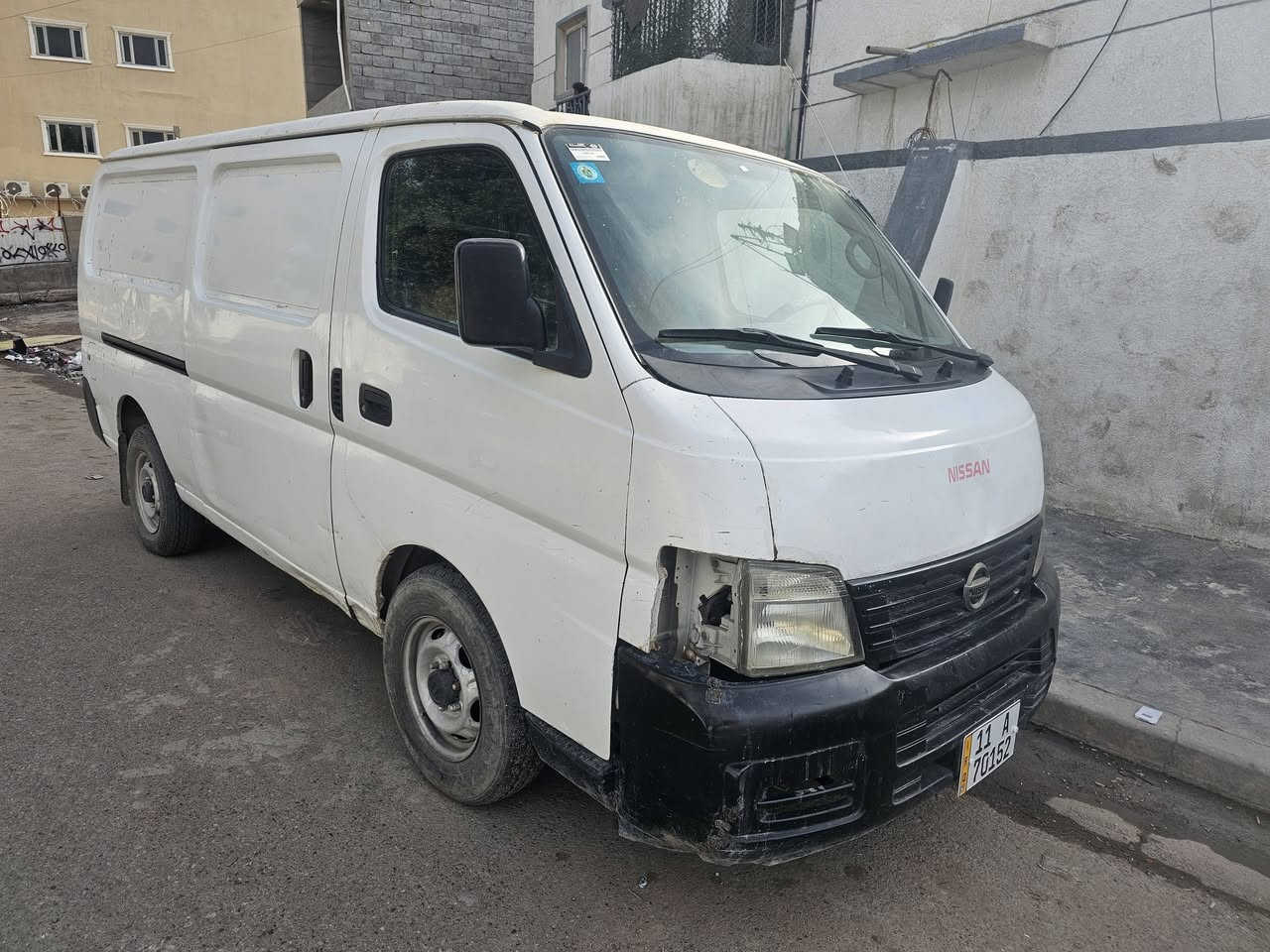 السلام عليكم فان للبيع موديل
2006 رقم بغداد دولي بسمي قبل سبوع حولتها تبريد شغال تخم تاير جديد حداديه

محرك كير مكفولات 

 جديده جاهزه من كلشي صبغ قطعتين 

مكاني بغداد العامريه السعر ٧٧

*********** واتساب
