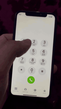 ايفون X ذاكرة 256 بطارية 93 
🔵السعر 100 
الاشياء المبدلة بي شاشة وبطارية اصلية 
بي مشكلة بصوت السماعة الداخلية مال اتصال والخارجية سعر تصليحهم 20 الف عند أي محل موبايلات ونضيف مابي شخط استعمال بيت 
مكاني بغداد حي اور
واتساب ***********
