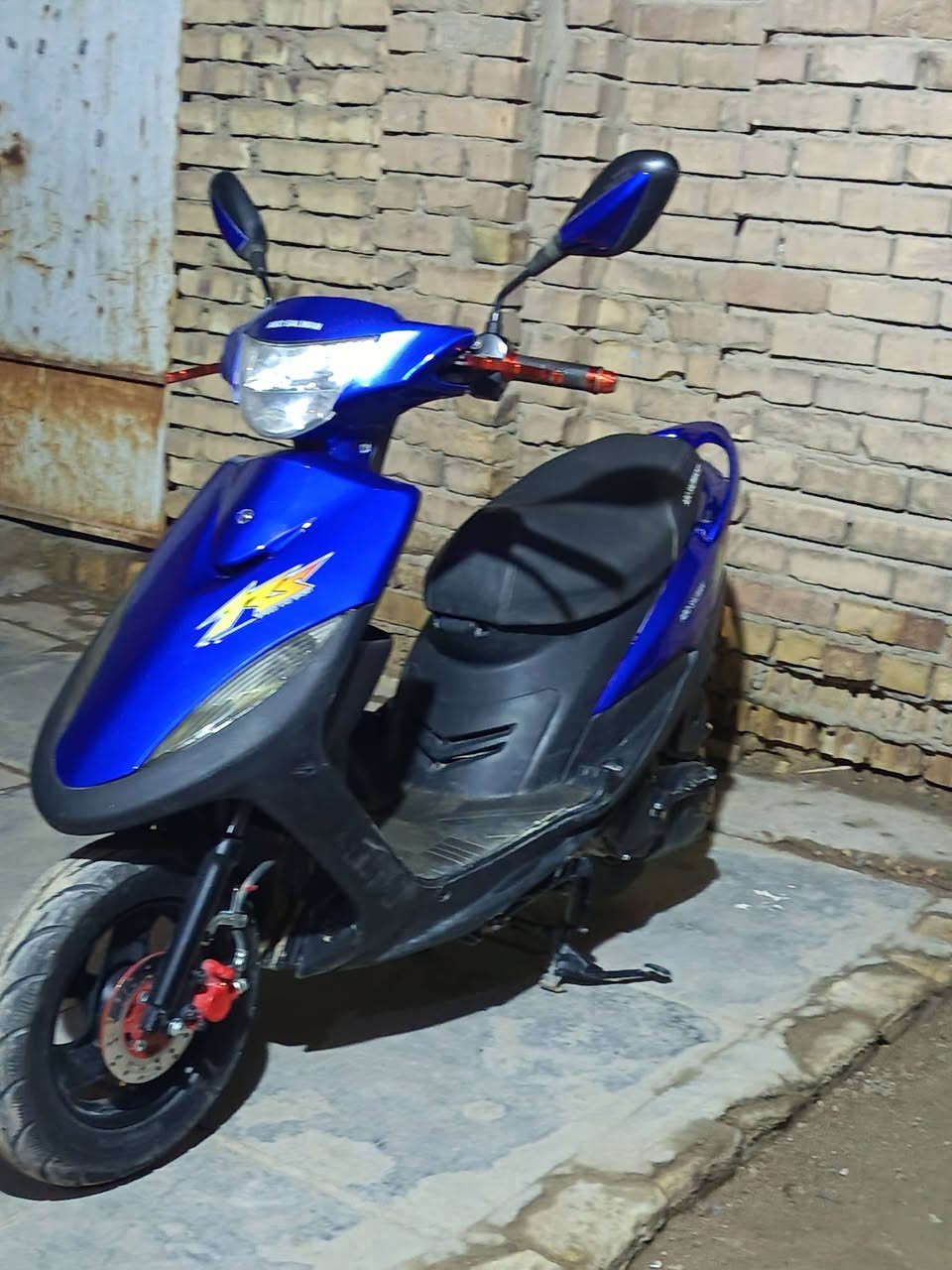 السلام عليكم اخوان دراجه للبيع مكفوله من كلشي صيني السعر مليون  ***********
