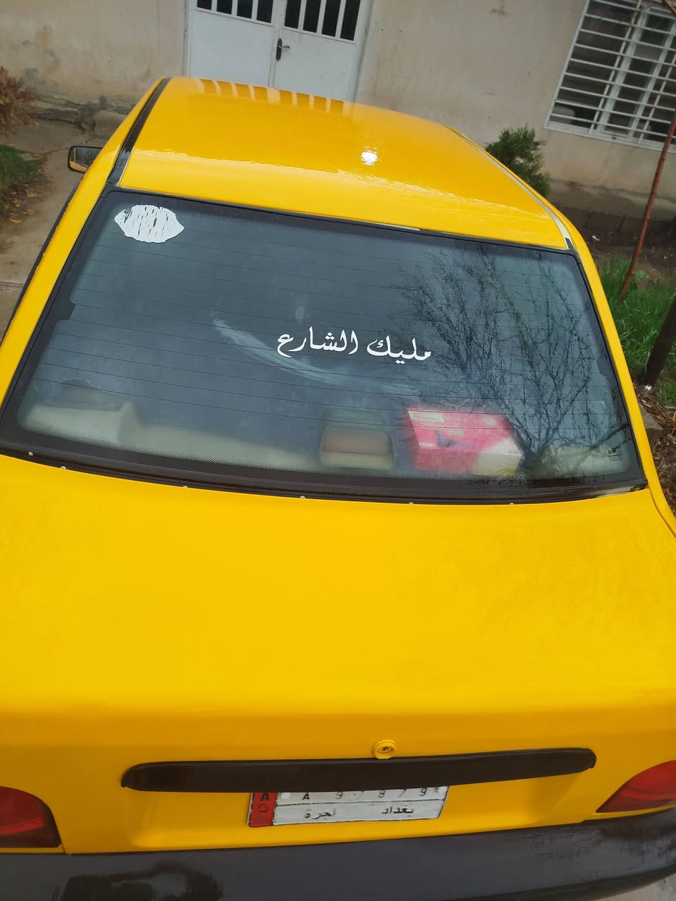 سايبا موديل 2011 سيارة جاهزة محرك جديد شديت حدادية كامل جديد صبغ جديد  صدر جديد تايرات جديد كهربائي  كامل ظفيرة جديدة بدلتها كلشي جاهز السيارة   سنوية منتهي من 21 مشروع وطني سيارة صاحبة متوفي مستمسكاته يمي كلها وعندي اتصال ويا ولدة استفسار اكثر اتصلل
***********
