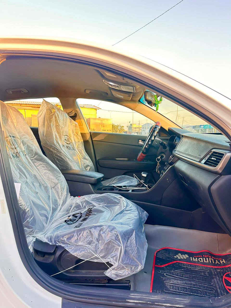 السلام عليكم كيا اوبتيما موديل٢٠١٨ رقم بابل دولي باسمي
تبديل بنيد وجاملغ صليات شرط 

 مكينه كير حداديه 

تخم تاير تبريد شغال 

موصفات تحكم ستيرن 

كامره دواره حساس خلفي 

رادار تحديد مسار 

مثبت سرعه وبيه موصفات 

لاستفسار***********

مكان سياره بابل

السعر ١٢٠
