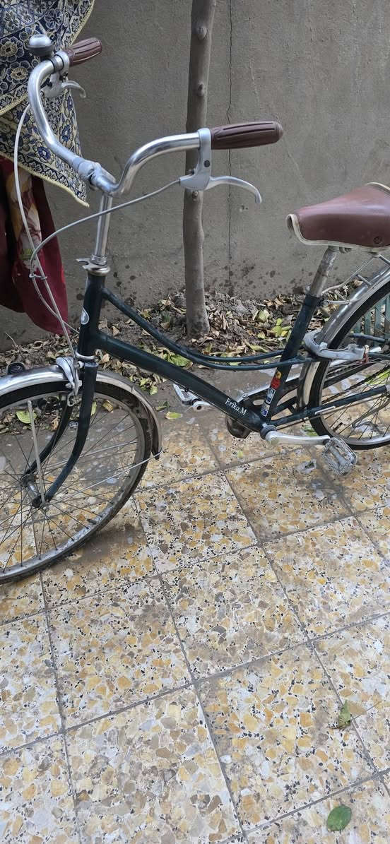 سلام عليكم 
بايسكل للبيع 
حجم 26 ياباني 
مابي اي نقص 
فــول نـضافه 
استخدام قليل جداً 
المكان / المناذره 
***********
