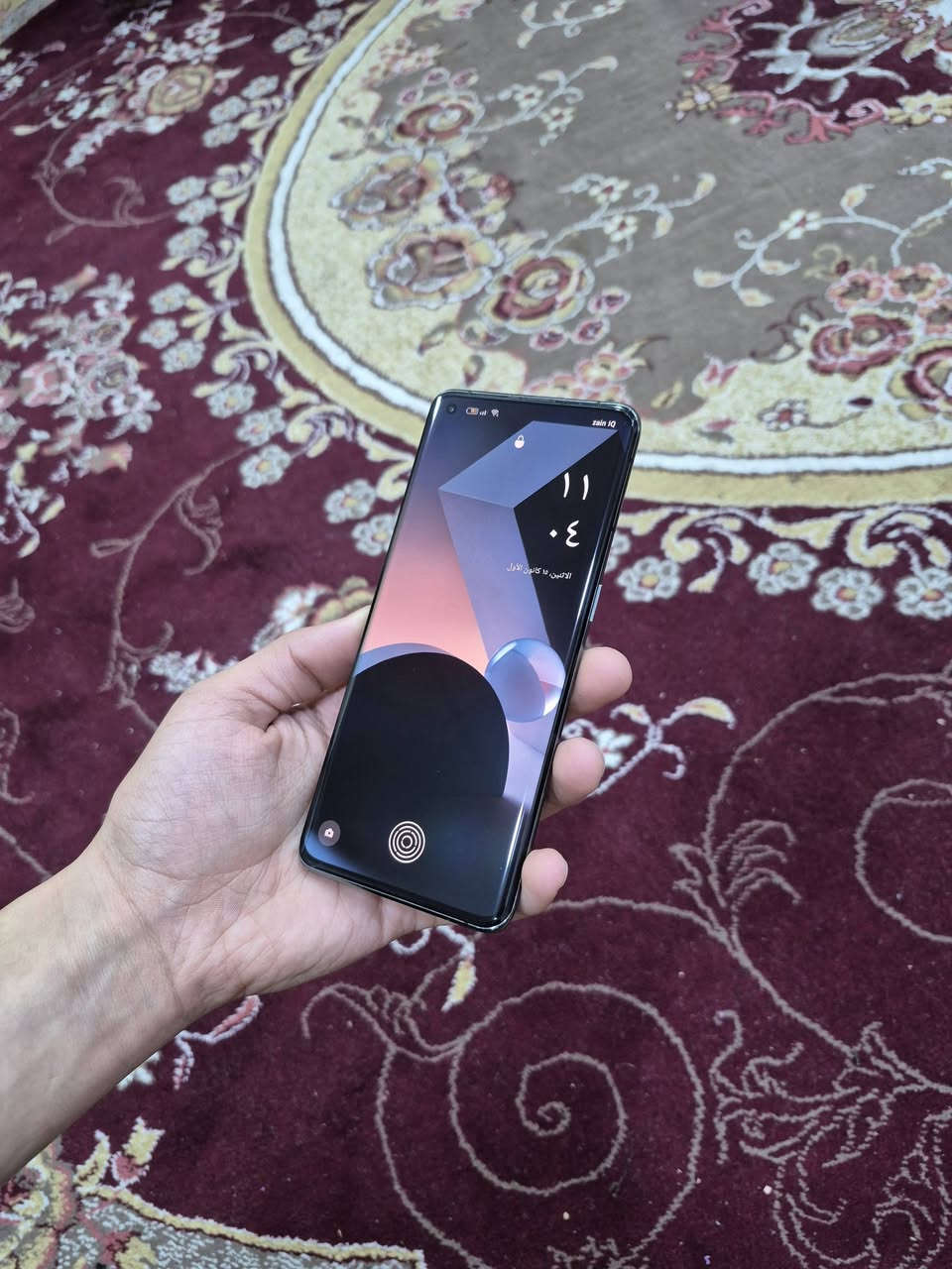 أوبو فايند X3 Pro مكفول من كلشي فقط ضهرة مكسور ومغلفة تغليف لطيف .. ذاكرة 256 رام 12  معالج سناب دراكون 888 شاشة  امولد منحنية 120 هيرتز .. للبيع السعر 250 وبي مجال قليل مكاني نجف .


**إذا كنت صاحب هذا الإعلان وتريد حذفه لأي سبب، رجاءا أرسل رسالة إلى الدعم الفني**