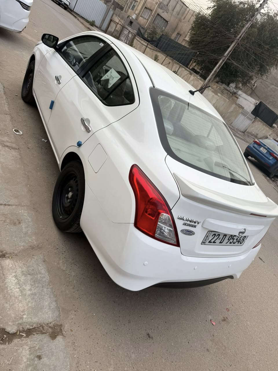 السلام عليكم للبيع نيسان صني موديل 2024 فول مواصفات جام كهرباي تبريد قطعتين رقم اربيل بسم شركه تريد تحويل وكاله مجاني بيها شخط بل دوسه ماشيه 60 سياره جاهزه مدرشمه سعرها 120 ورقه مكاني بغداد حي البنوك الاستفسار ***********
