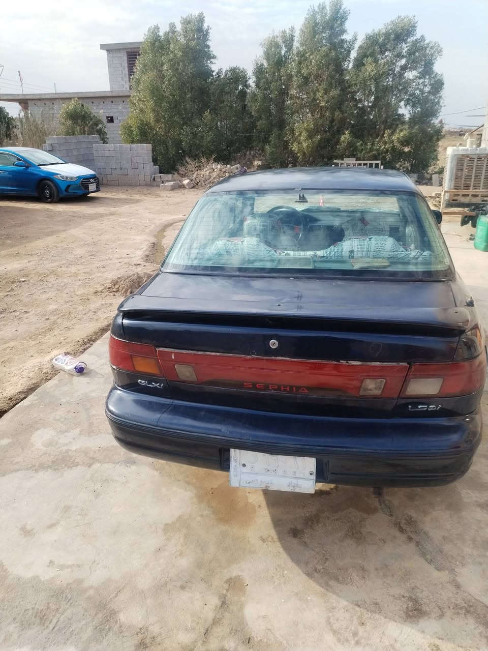 سلام عليكم
سيفيه 94للبيع

رقم بغداد 

سياره جهازه خير من الله 

كير محرك نضيف
السعر 30 وبيها مجال 

عنوان واسط العزيزية 

***********
